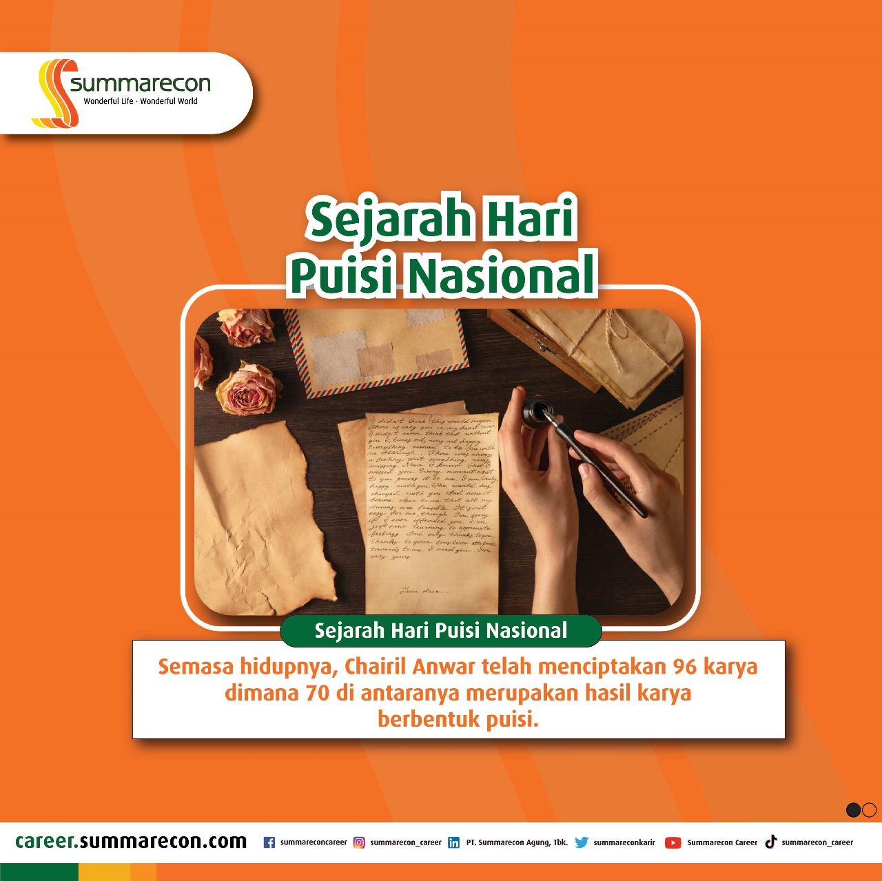 Sejarah Hari Puisi Nasional (2/3)