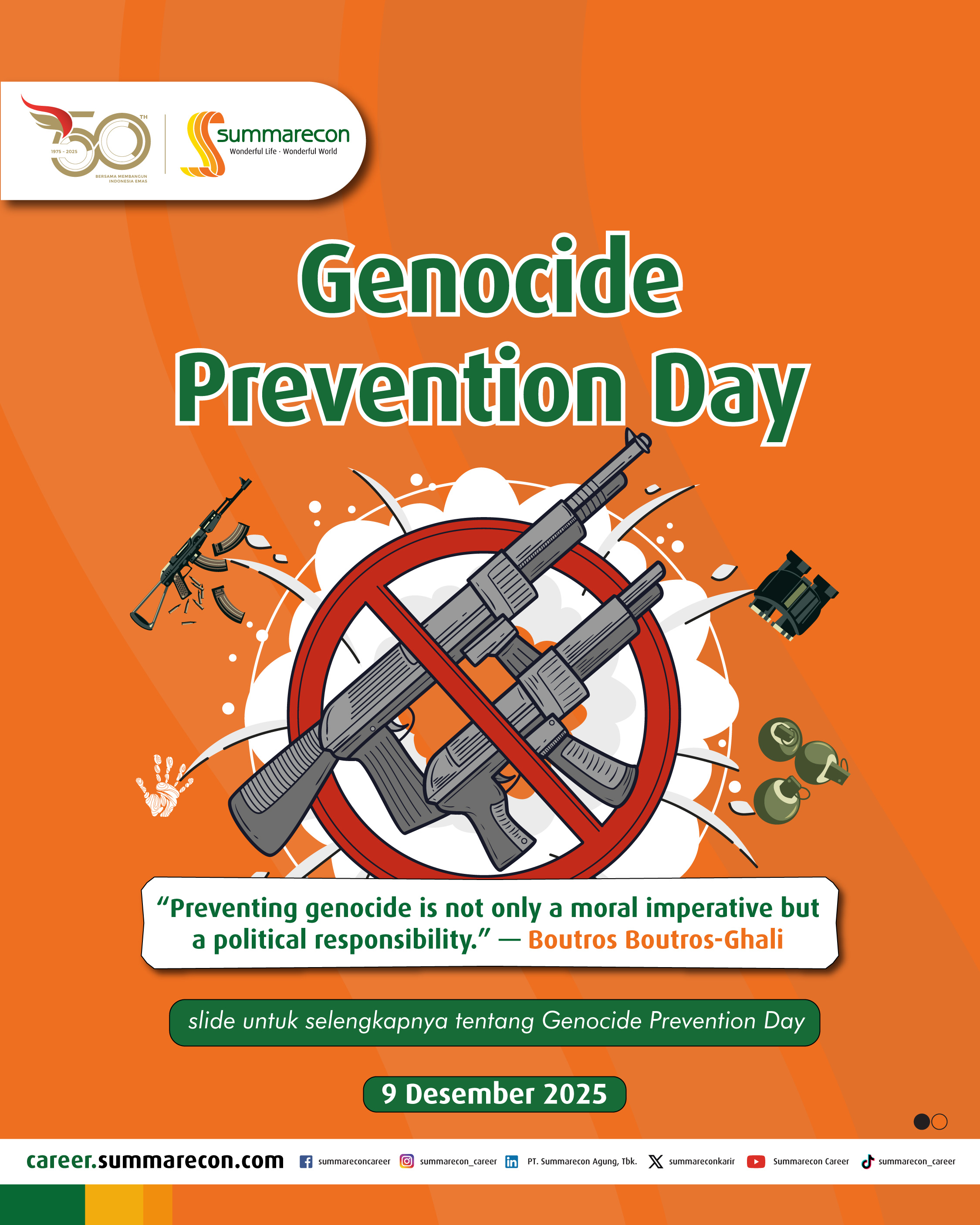 Genocide Prevention Day