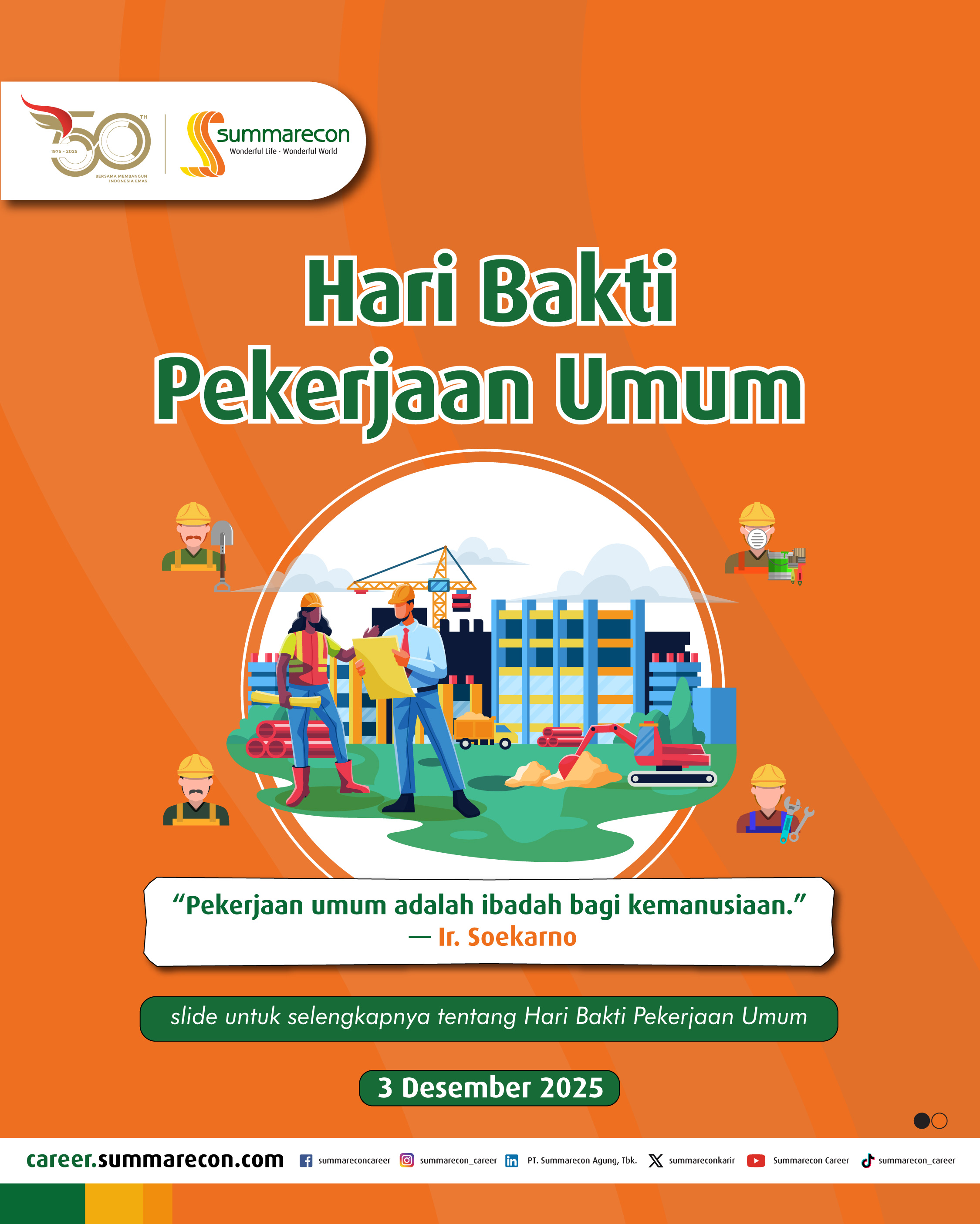 Hari Bakti Pekerjaan Umum