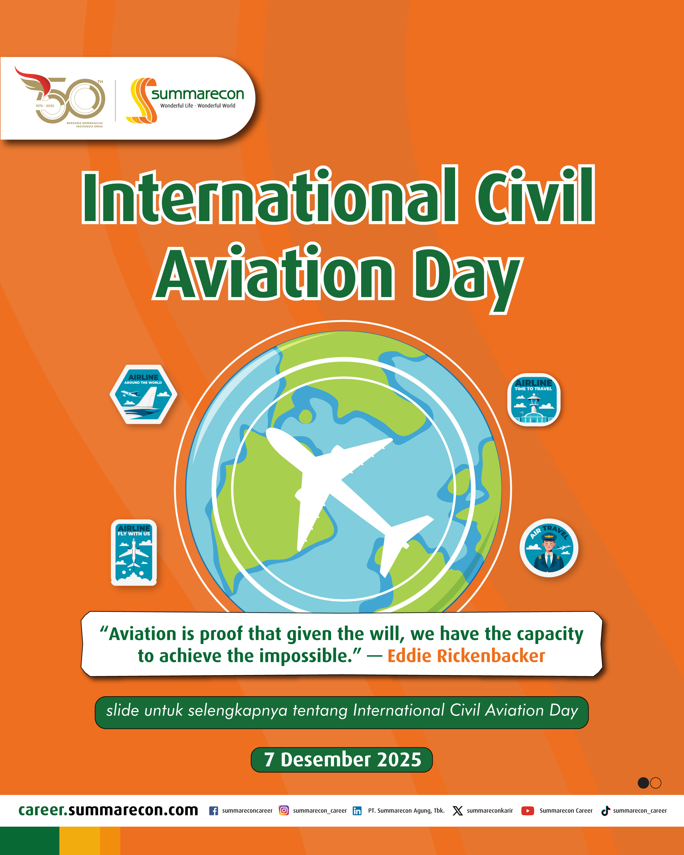 International Civil Aviation Day