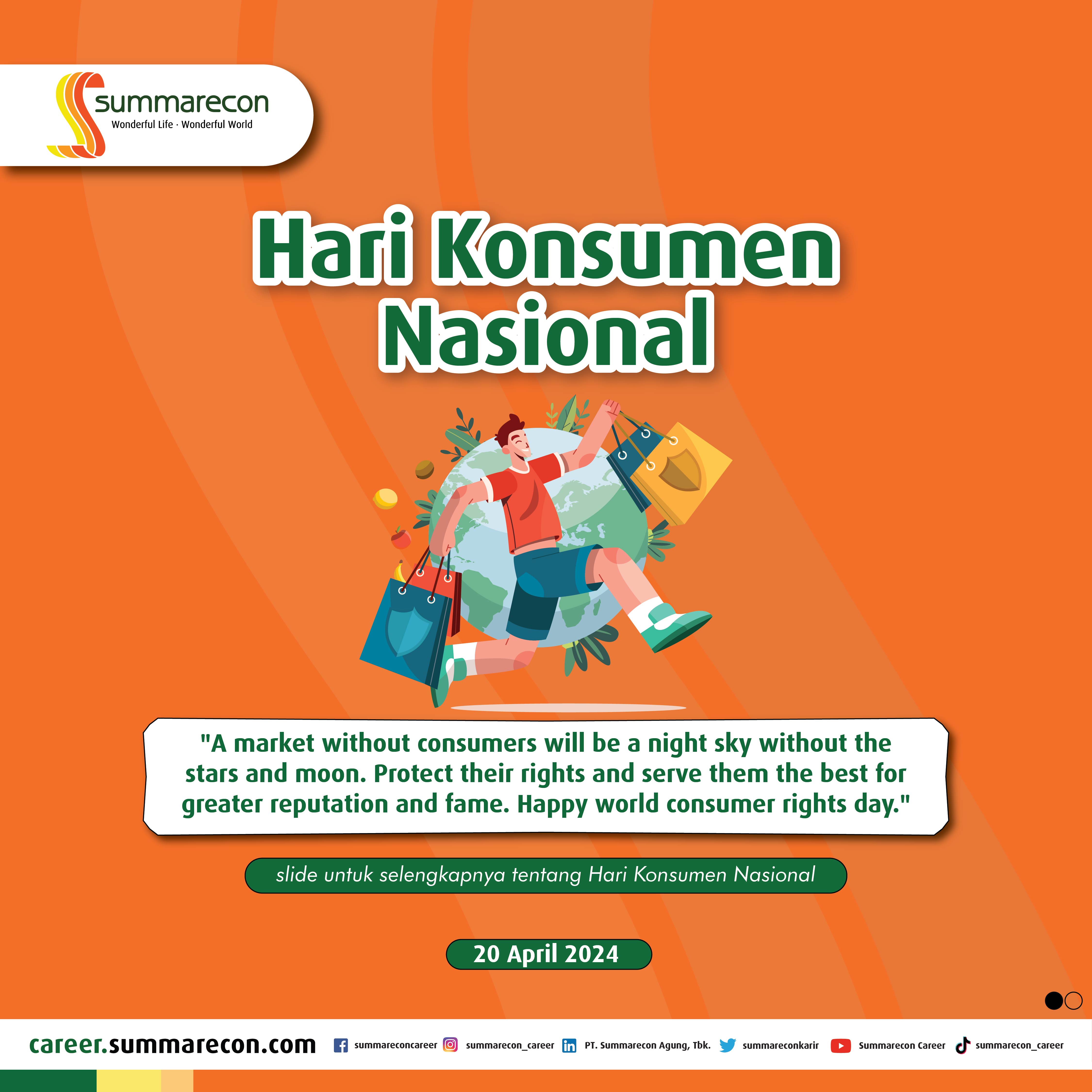 Hari Konsumen Nasional