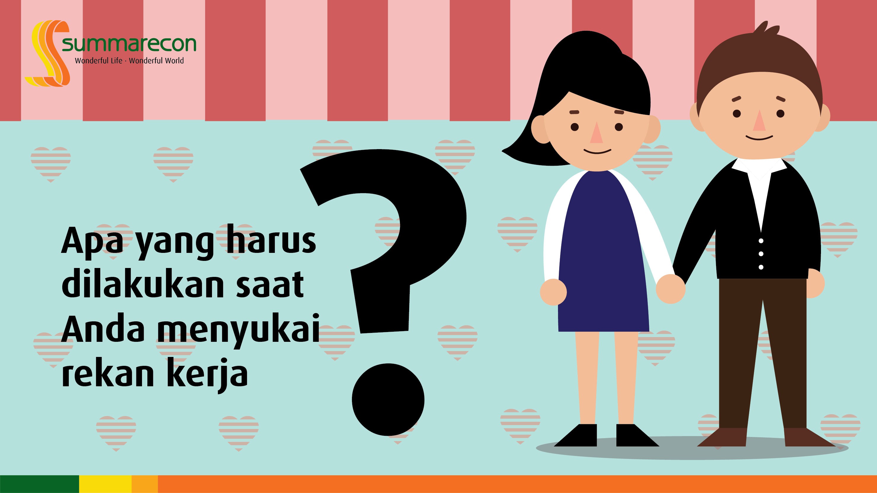 Apa yang Harus Dilakukan Saat Anda Menyukai Rekan Kerja?