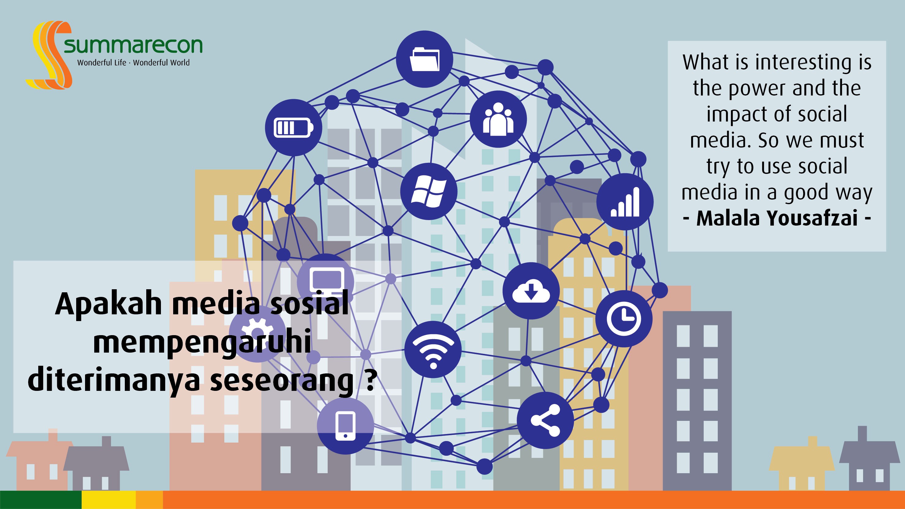 Apakah Media Sosial Mempengaruhi Diterimanya Seseorang ?