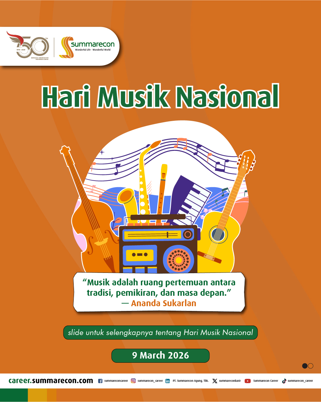 Hari Musik Nasional