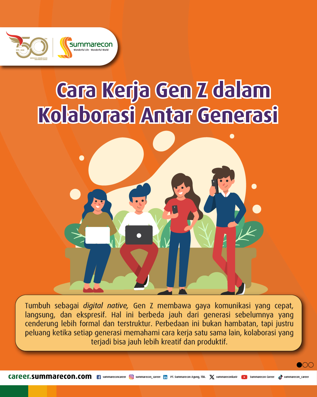 Cara Kerja Gen Z dalam Kolaborasi Antar Generasi