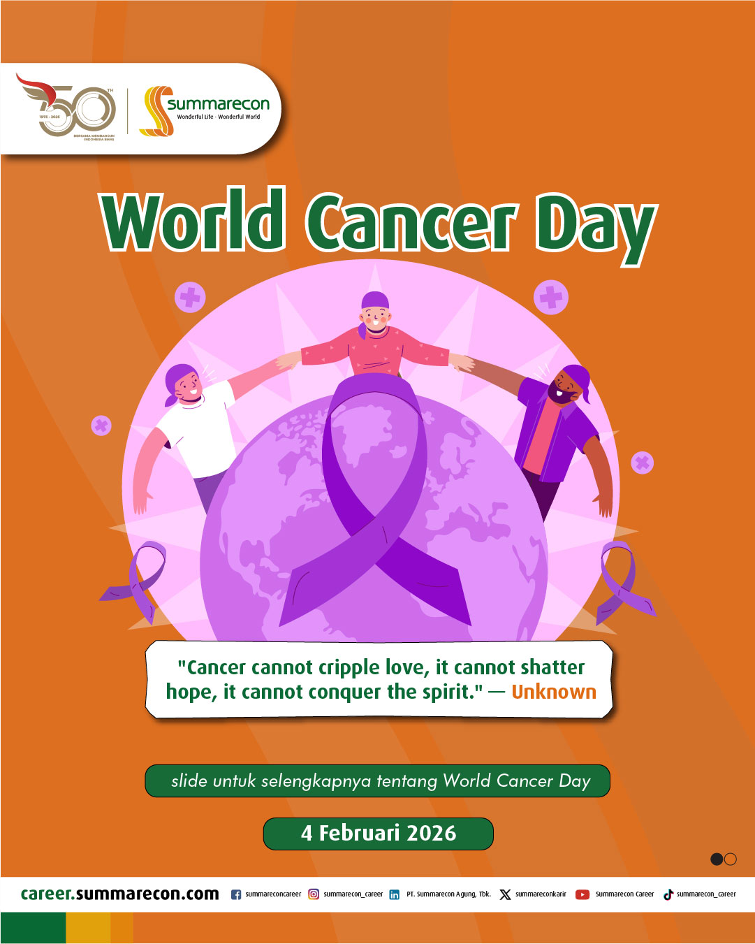 World Cancer Day