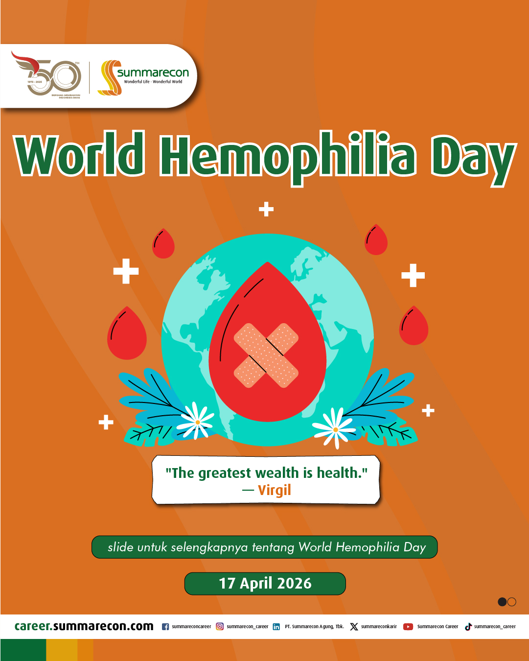 World Hemophilia Day