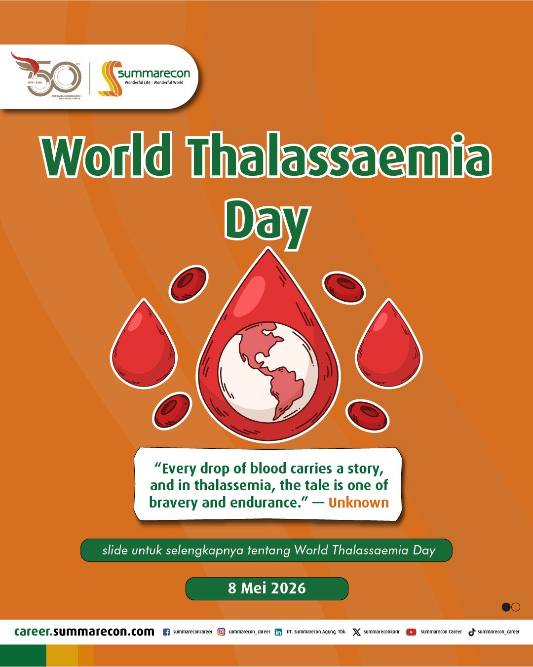 World Thalassaemia Day