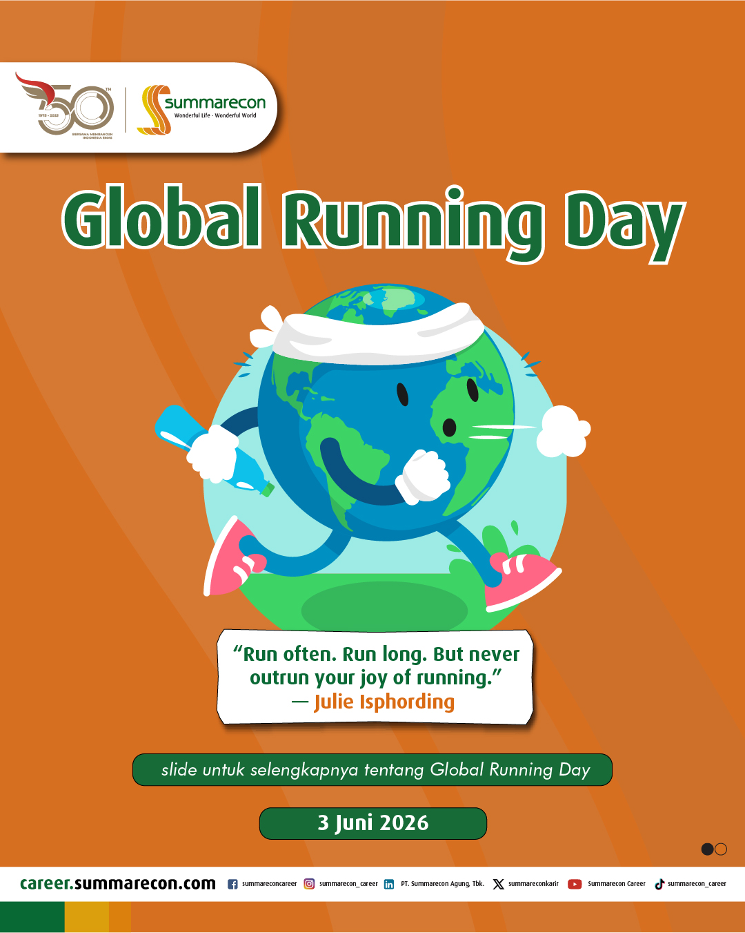 Global Running Day