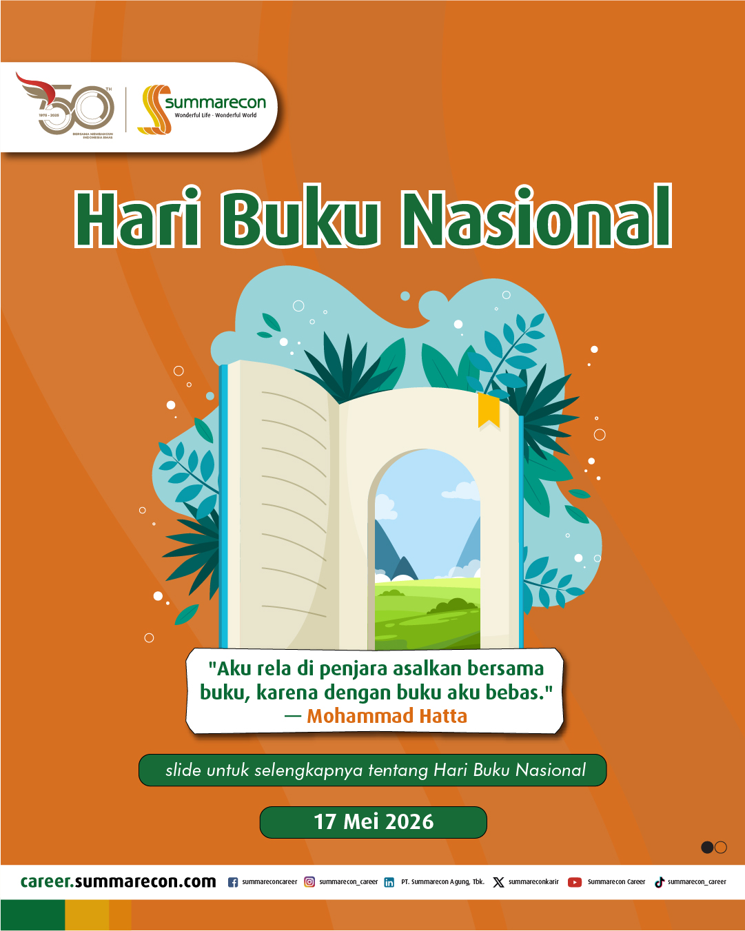 Hari Buku Nasional