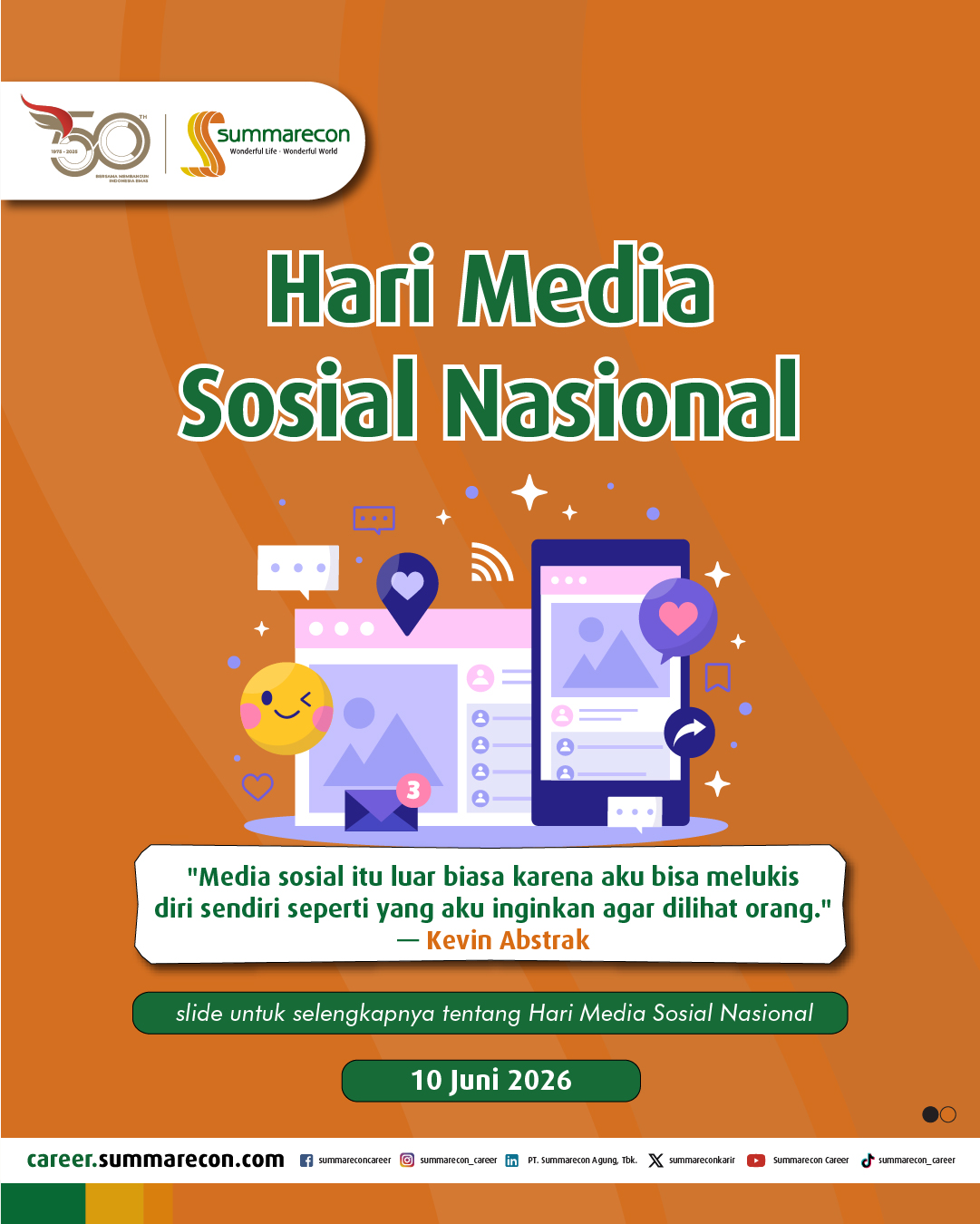 Hari Media Sosial Nasional