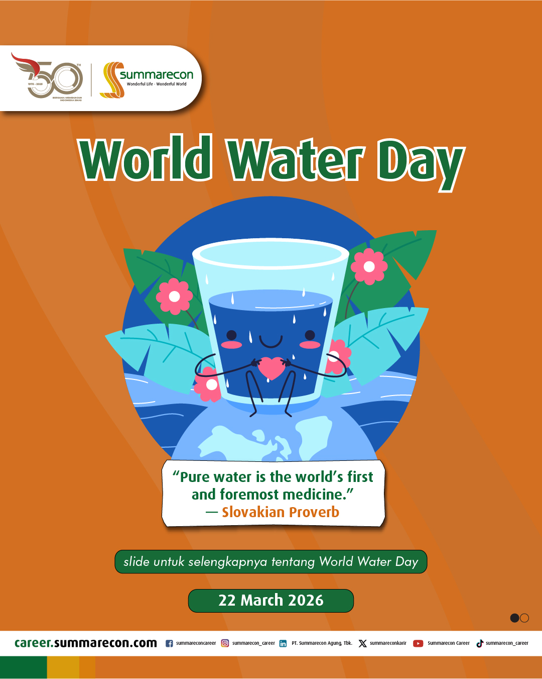 World Water Day