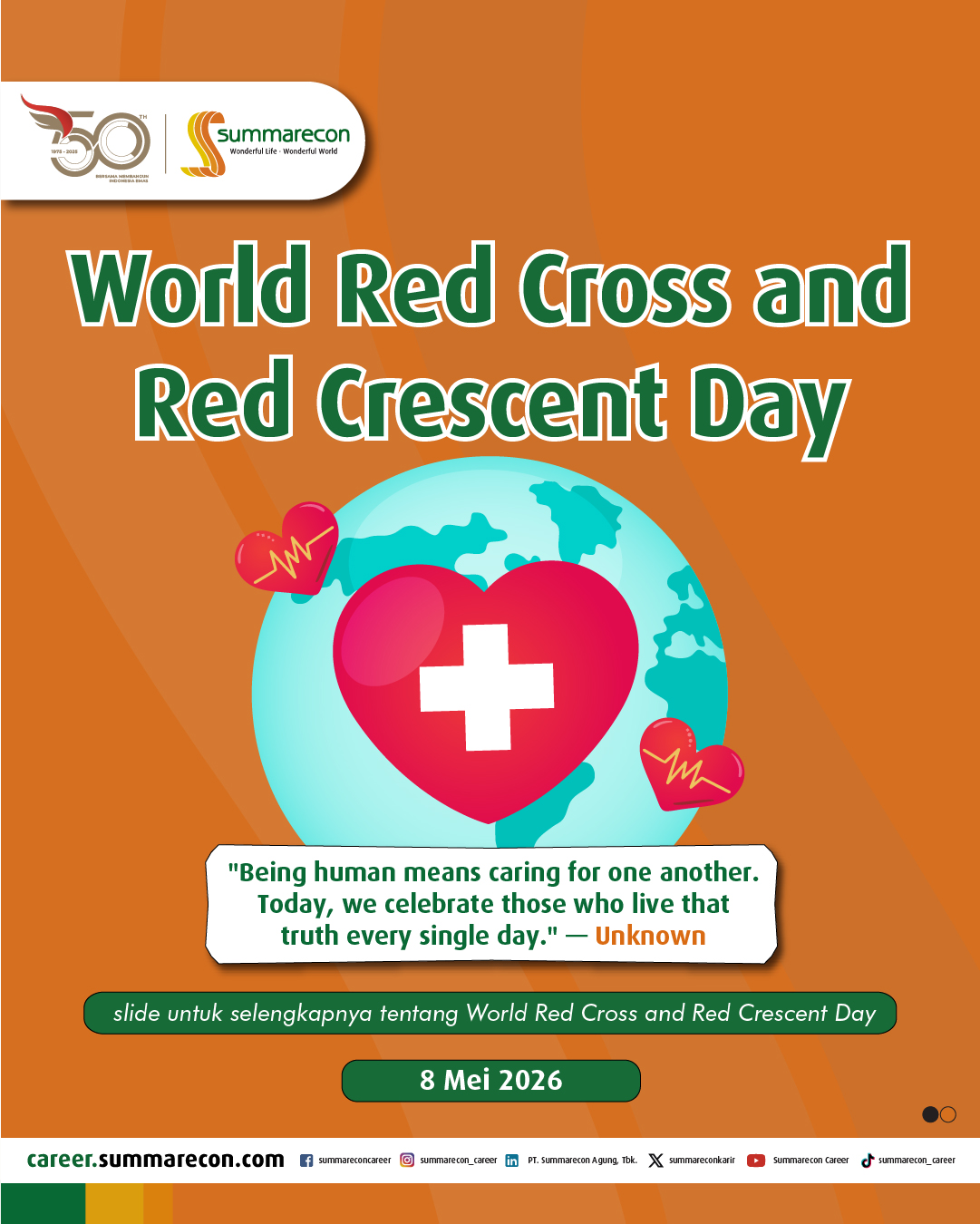 World Red Cross and Red Crescent Day