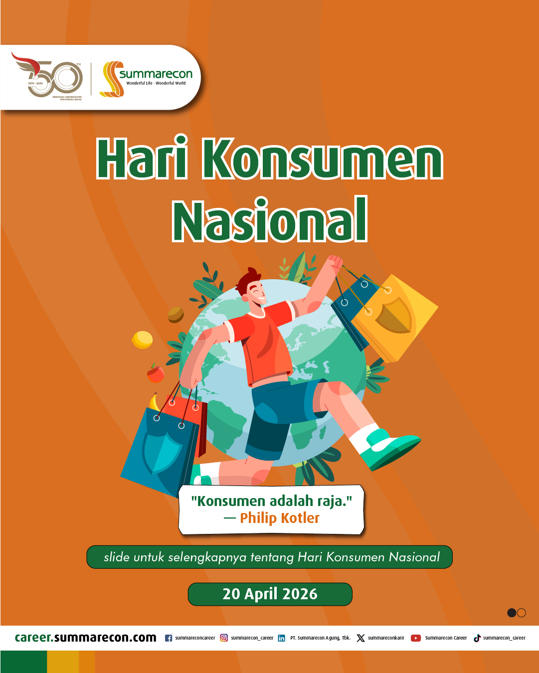 Hari Konsumen Nasional