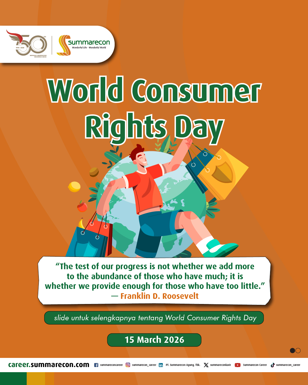World Consumer Rights Day
