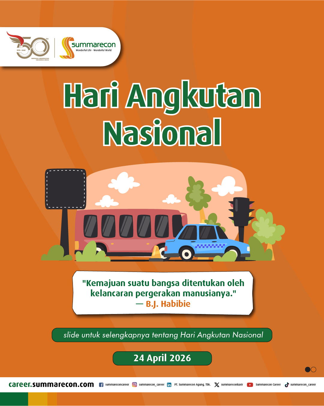 Hari Angkutan Nasional