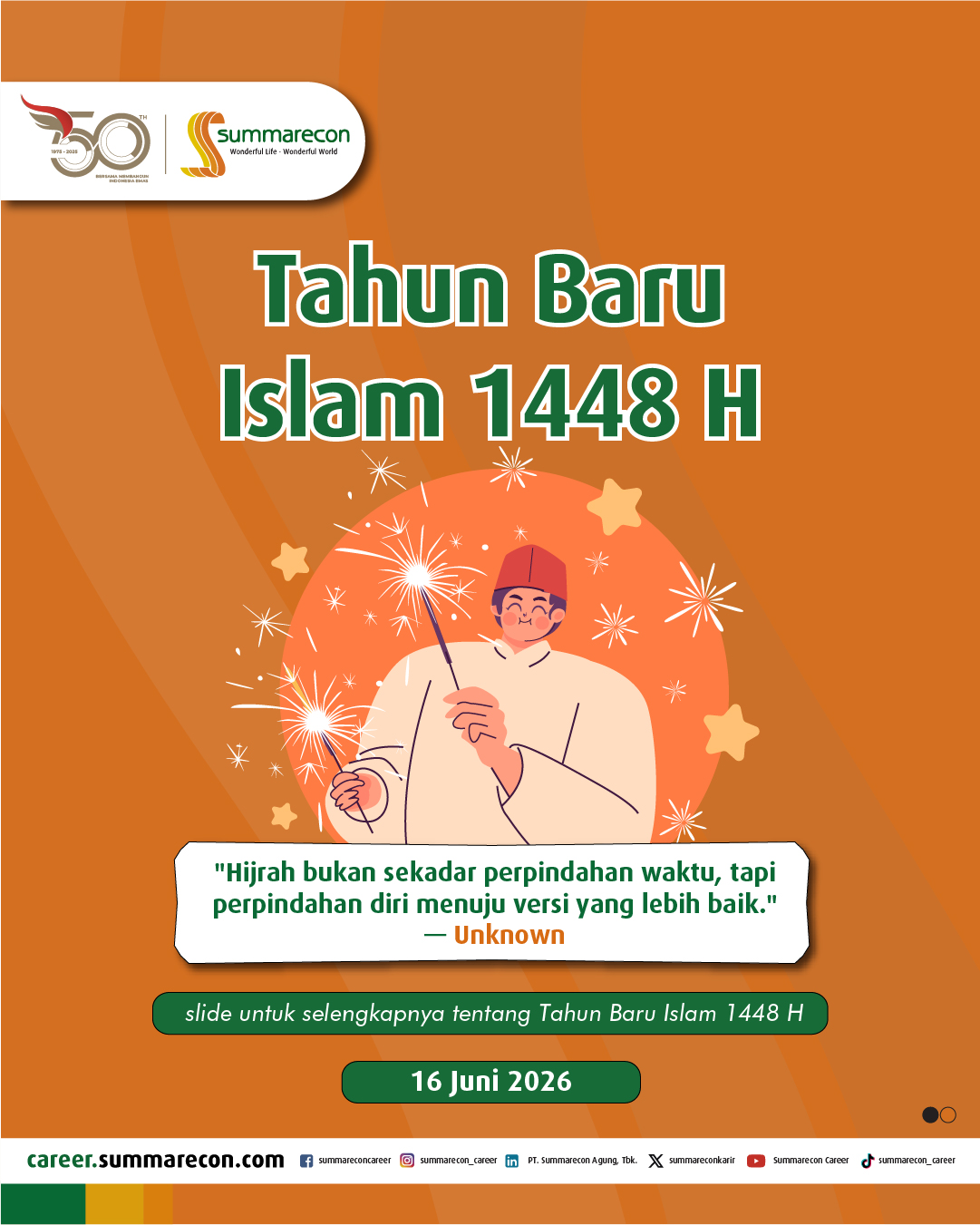 Tahun Baru Islam 1448 H