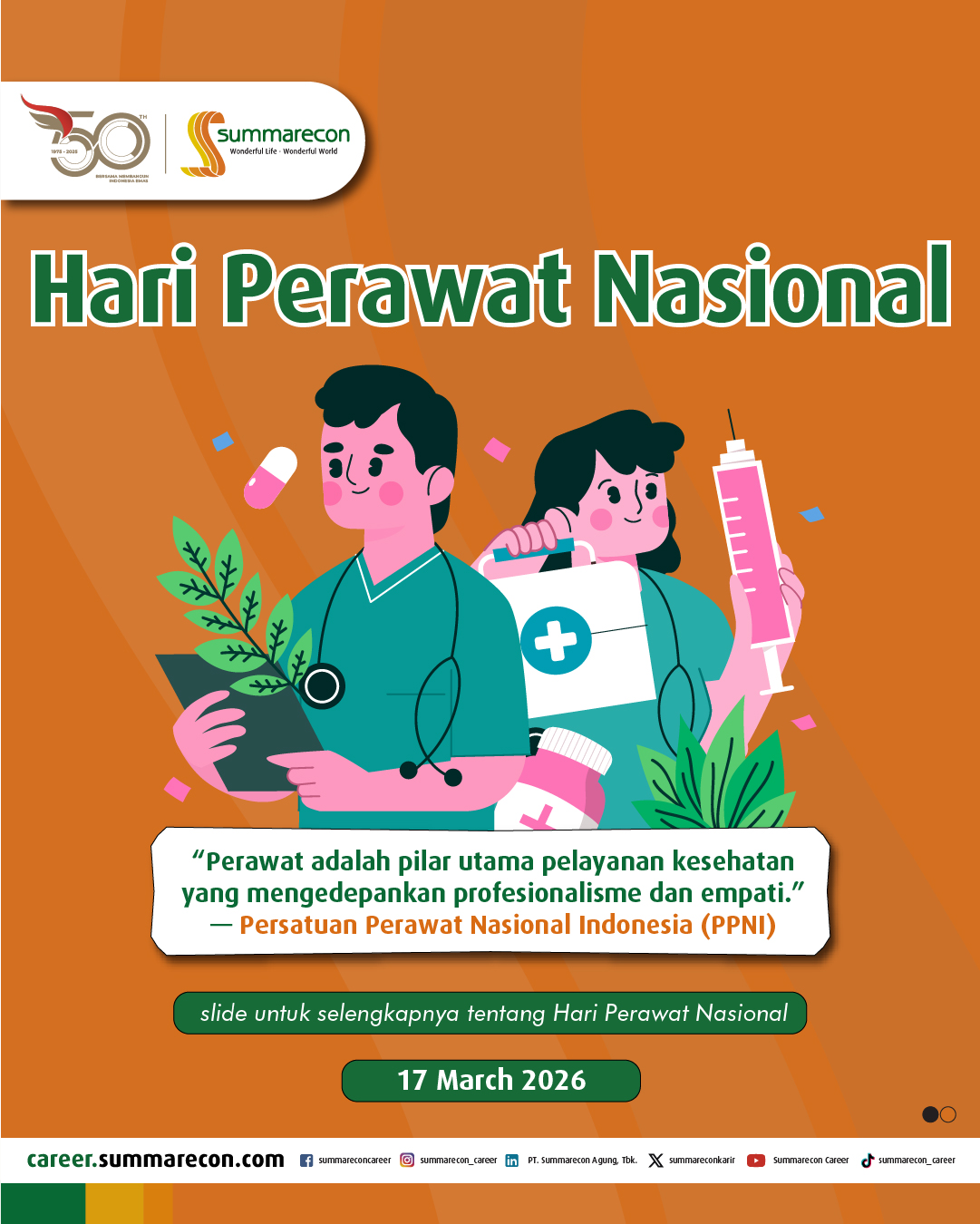 Hari Perawat Nasional