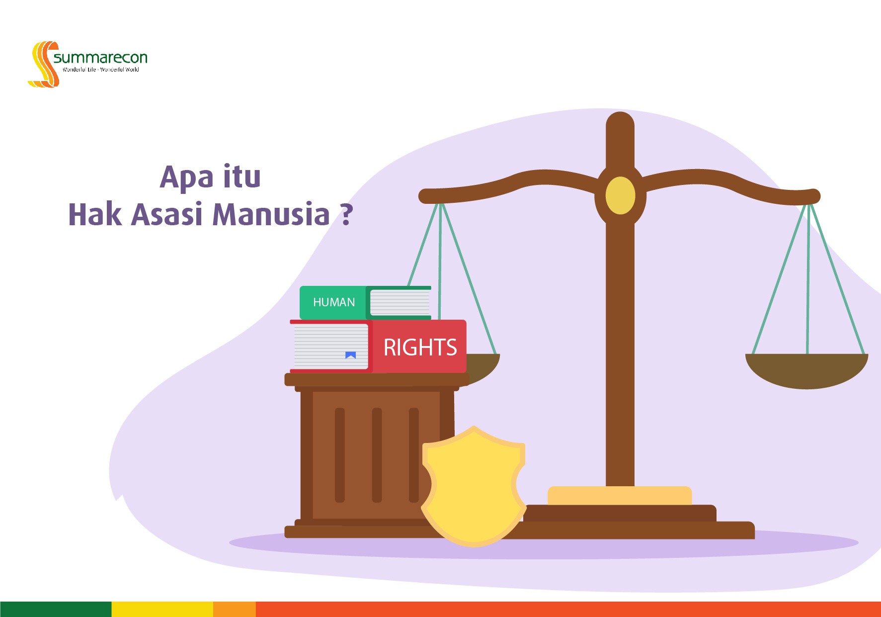 Artikel - Apa itu Hak Asasi Manusia