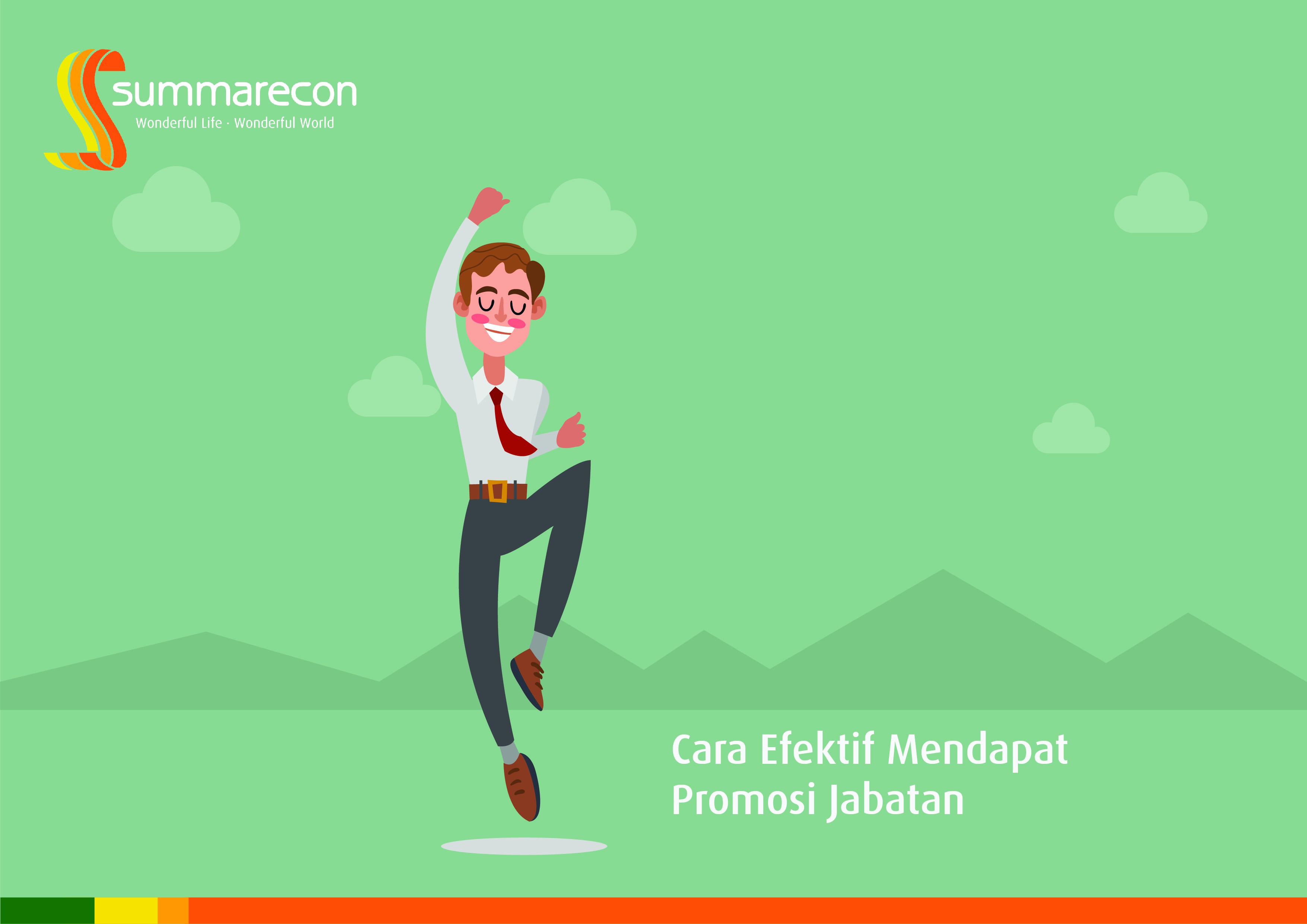 Artikel - Cara Efektif Mendapat Promosi Jabatan