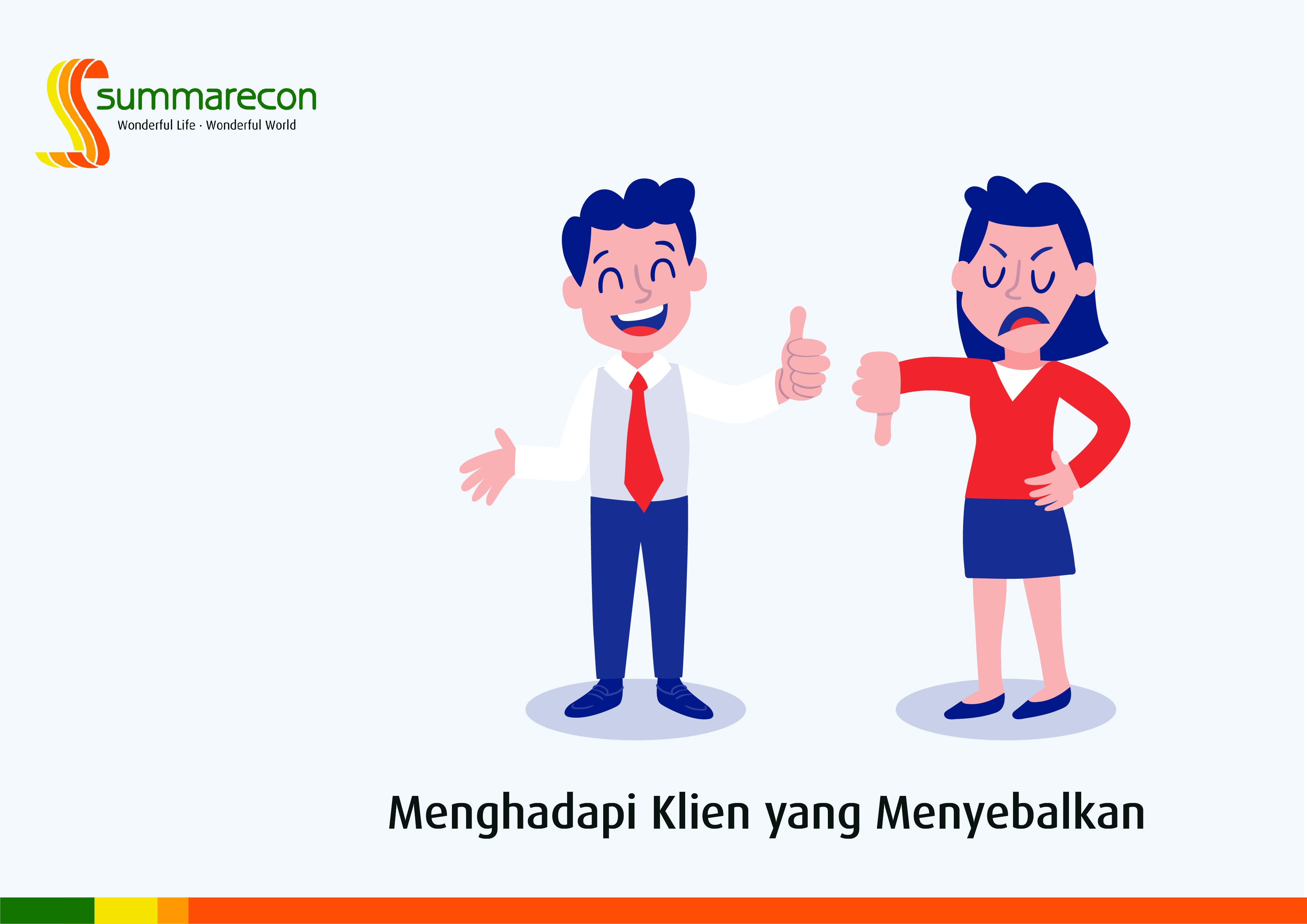 Artikel - Menghadapi Klien yang Menyebalkan