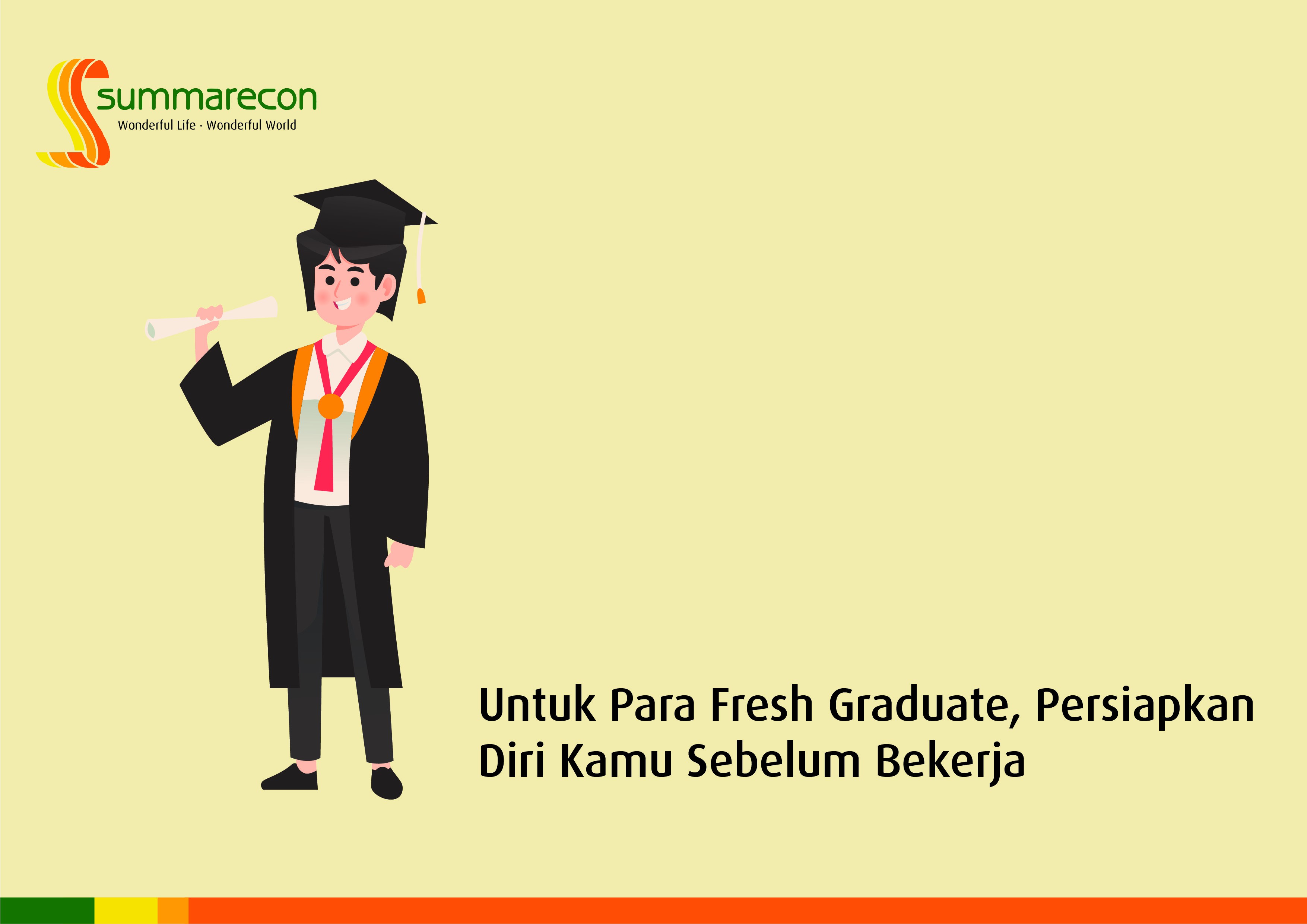 Artikel - Persiapan Diri Sebelum Bekerja