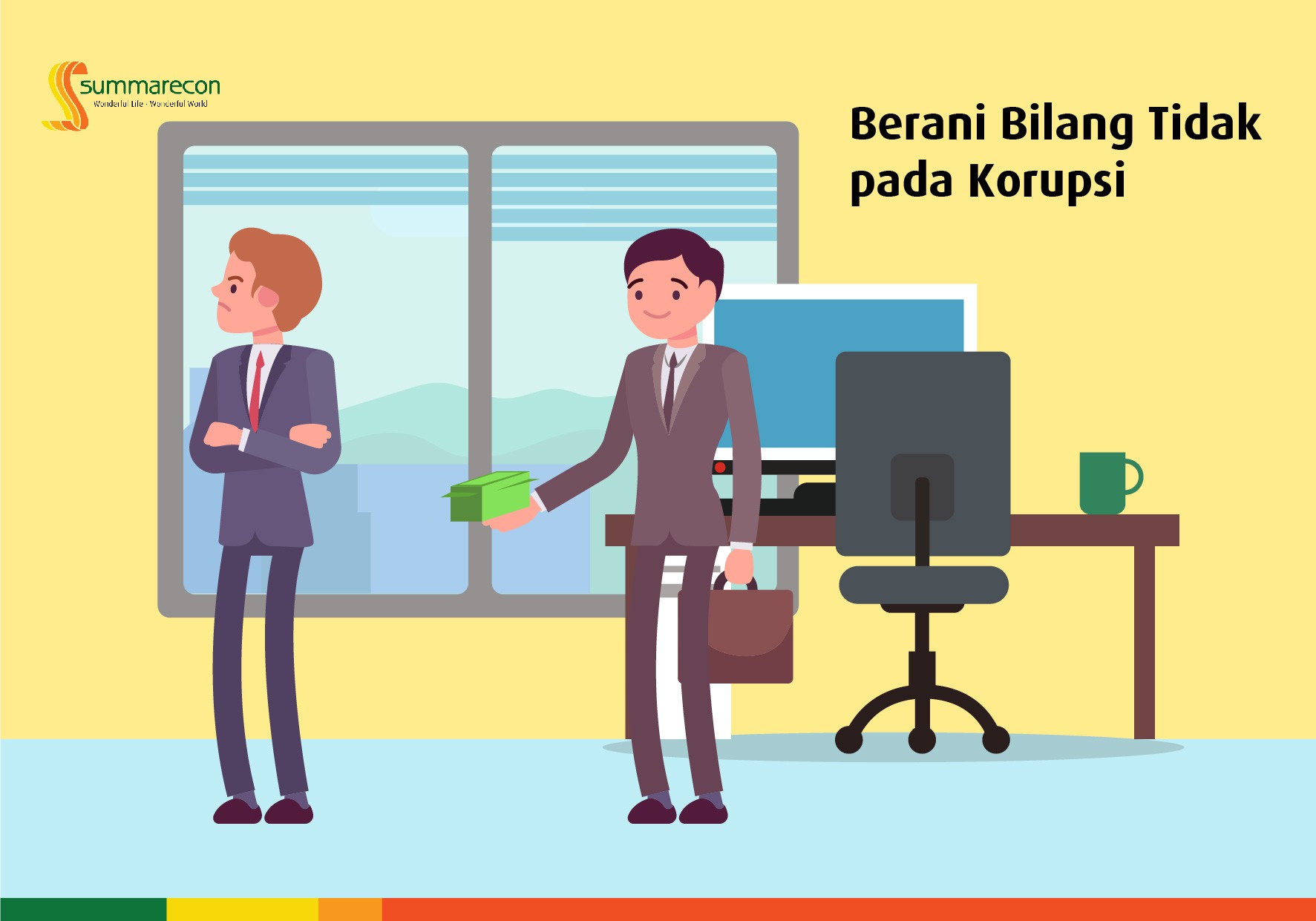 Artikel - Saya Berani Bilang Tidak Pada Korupsi