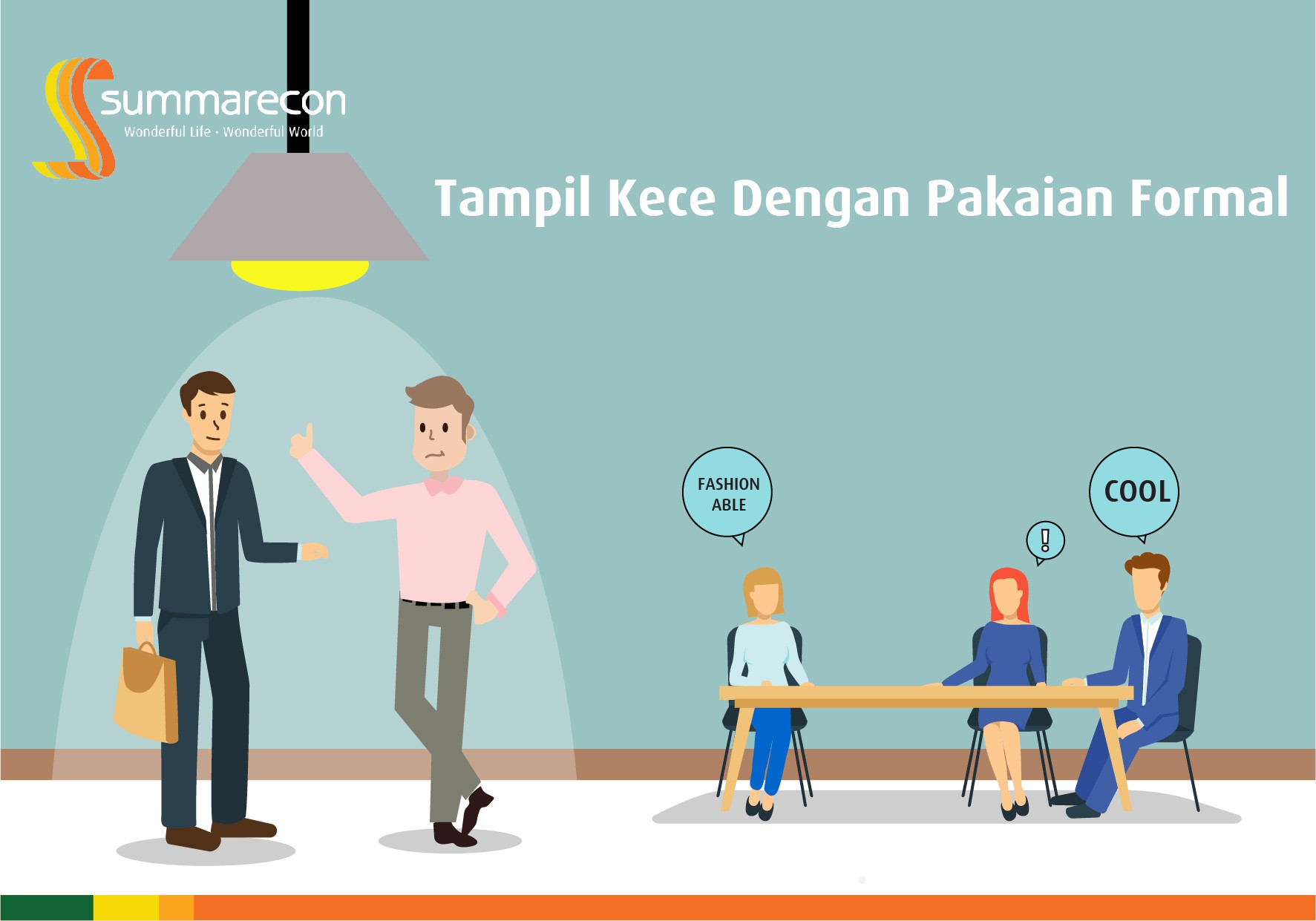 Artikel - Tampil Kece dengan Pakaian Formal