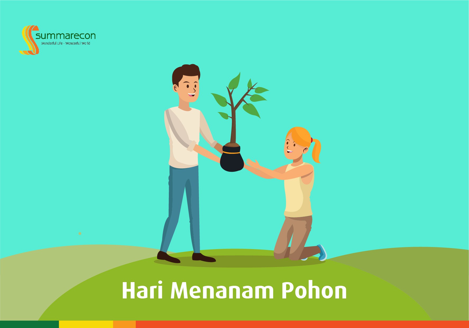 Banyak Manfaat Jika Menanam Pohon