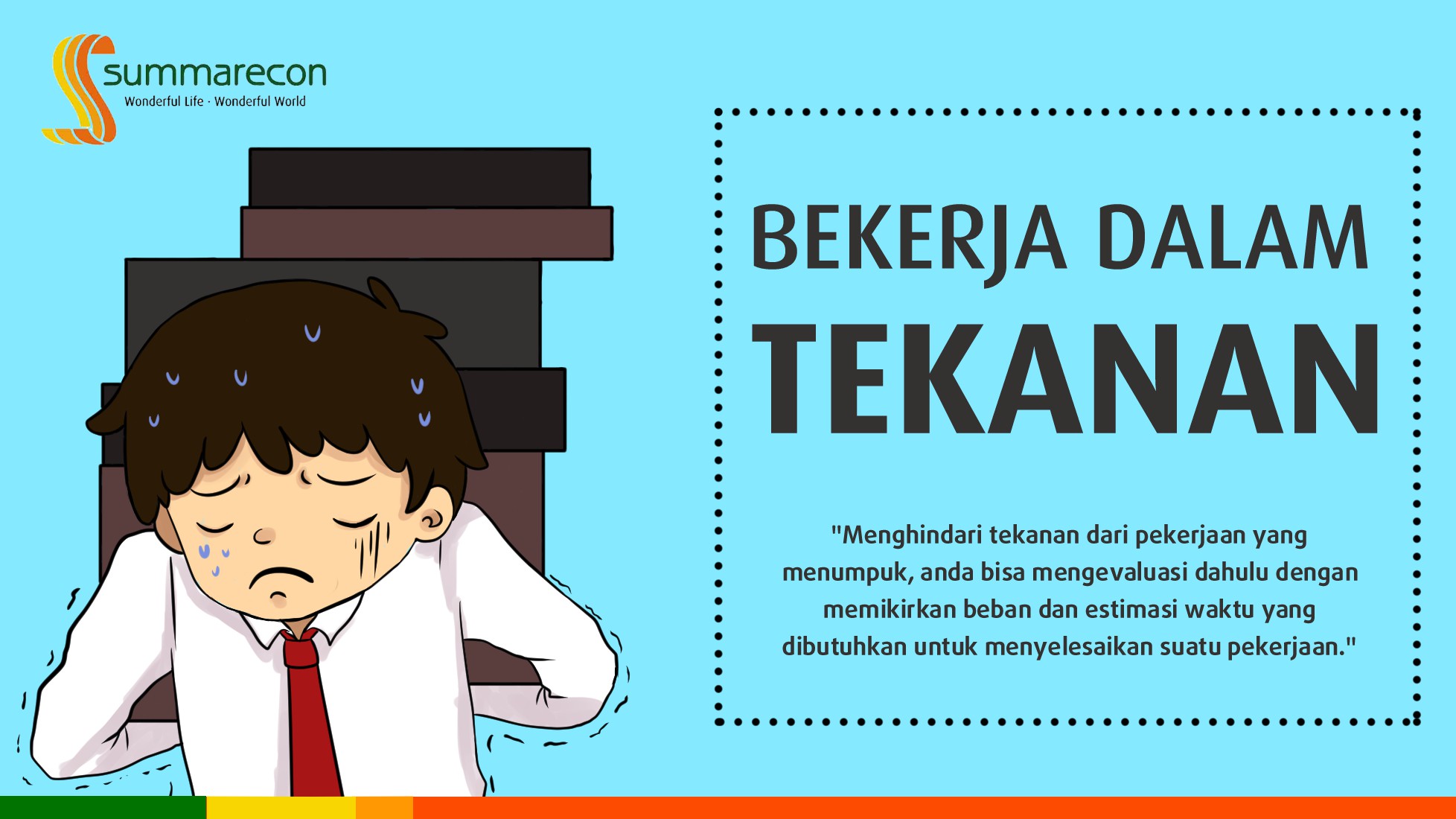 Bekerja dalam Tekanan