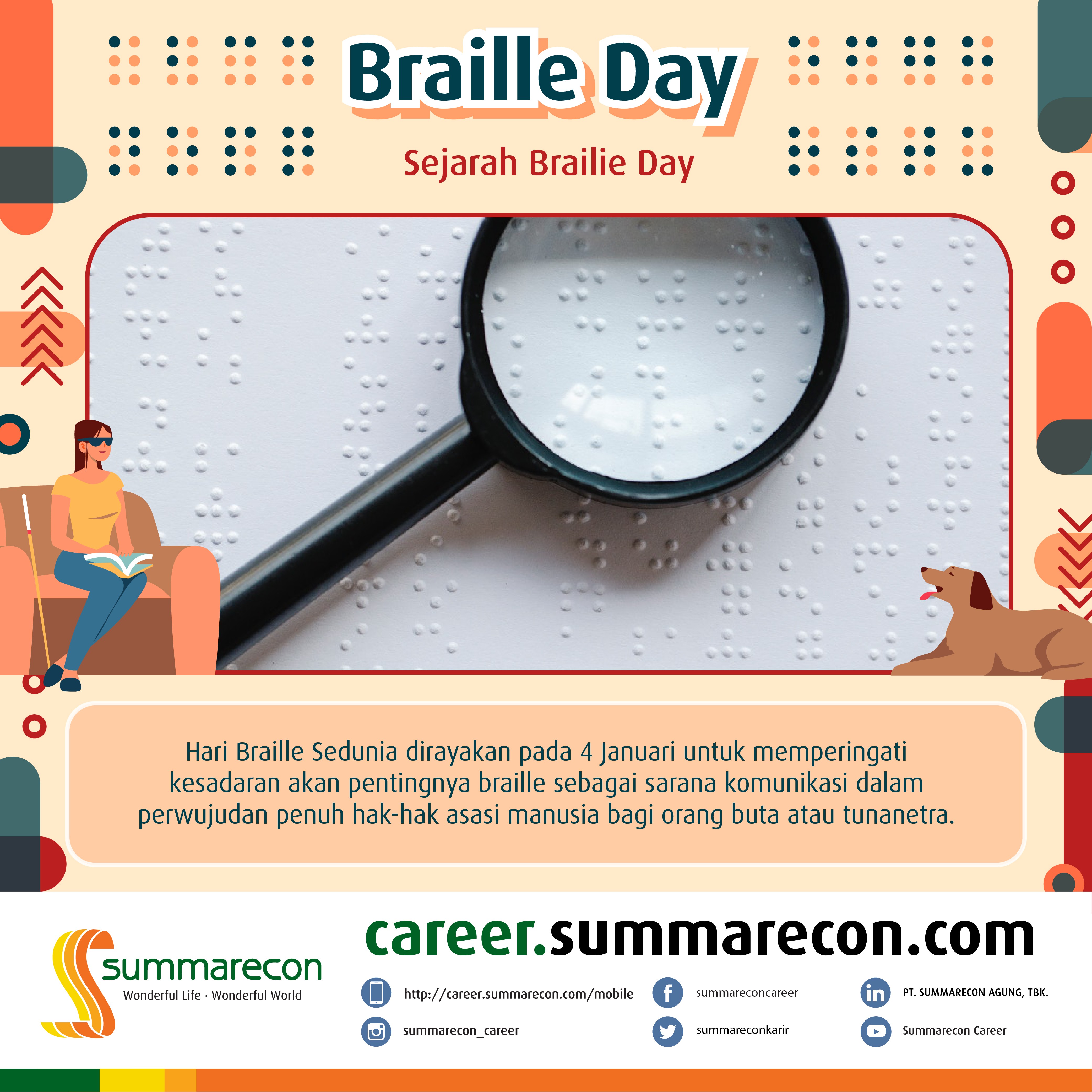 Brailie Day - Sejarah Brailie Day (1/2)