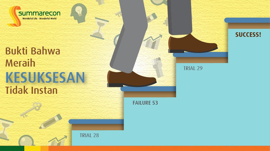 Bukti bahwa Meraih Kesuksesan Tidak Instan