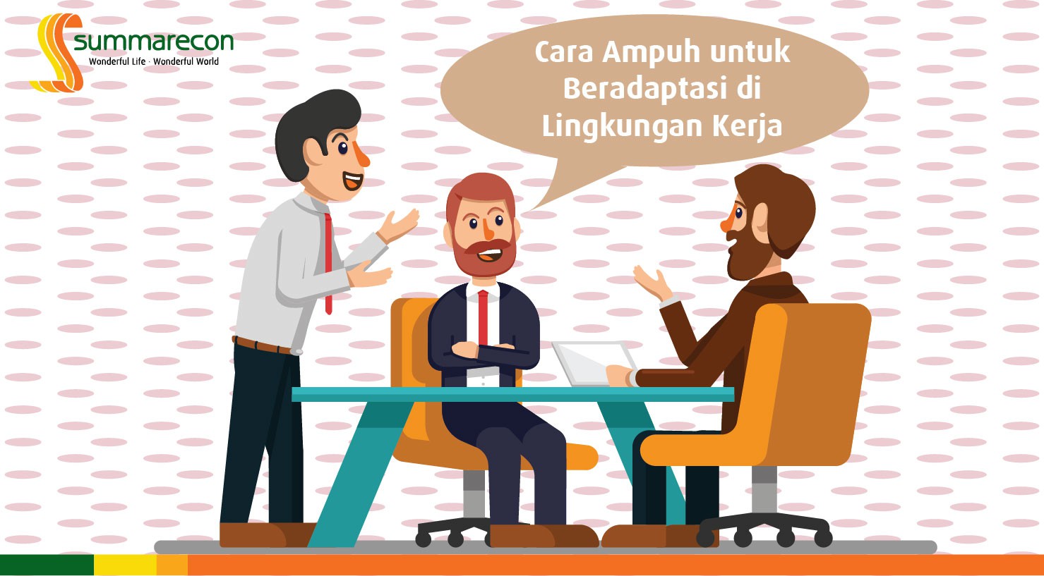 Cara Ampuh Beradaptasi di Lingkungan Kerja Baru