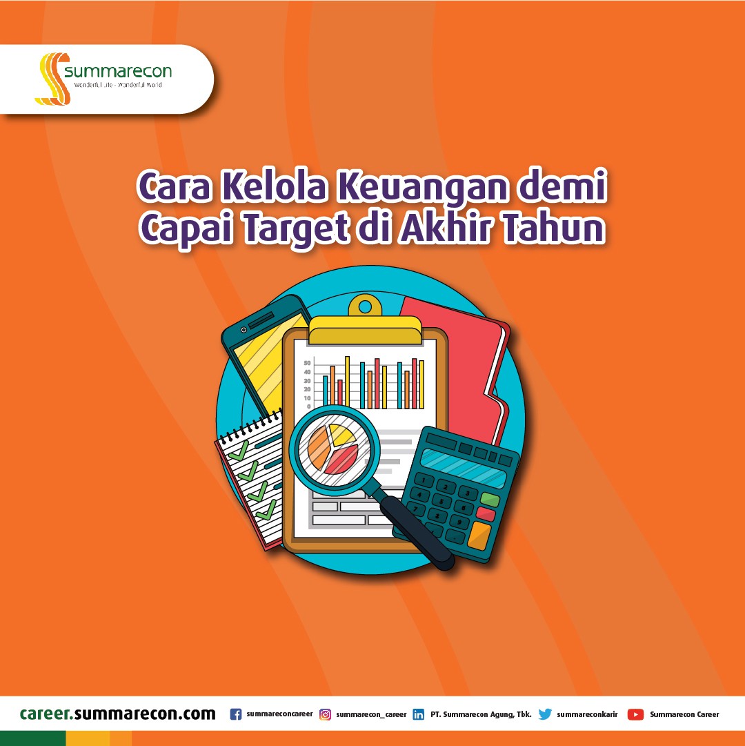 Cara Kelola Keuangan demi Capai Target di Akhir Tahun