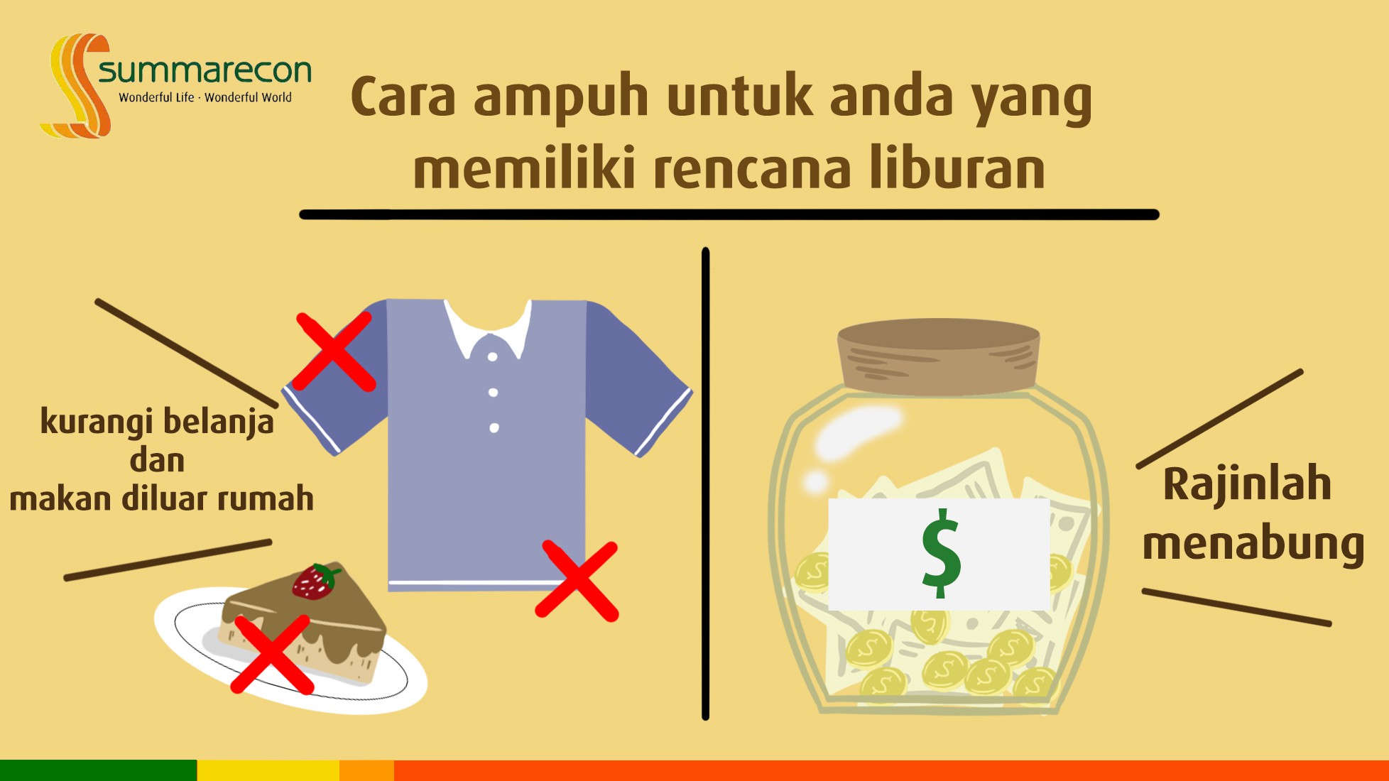 Cara Menabung Ampuh Untuk Anda yang Memiliki Rencana Berlibur