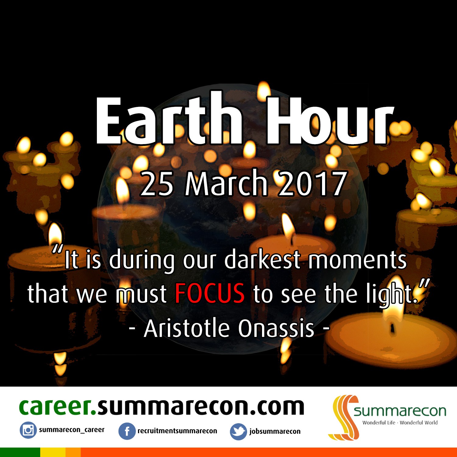 Earth Hour Day