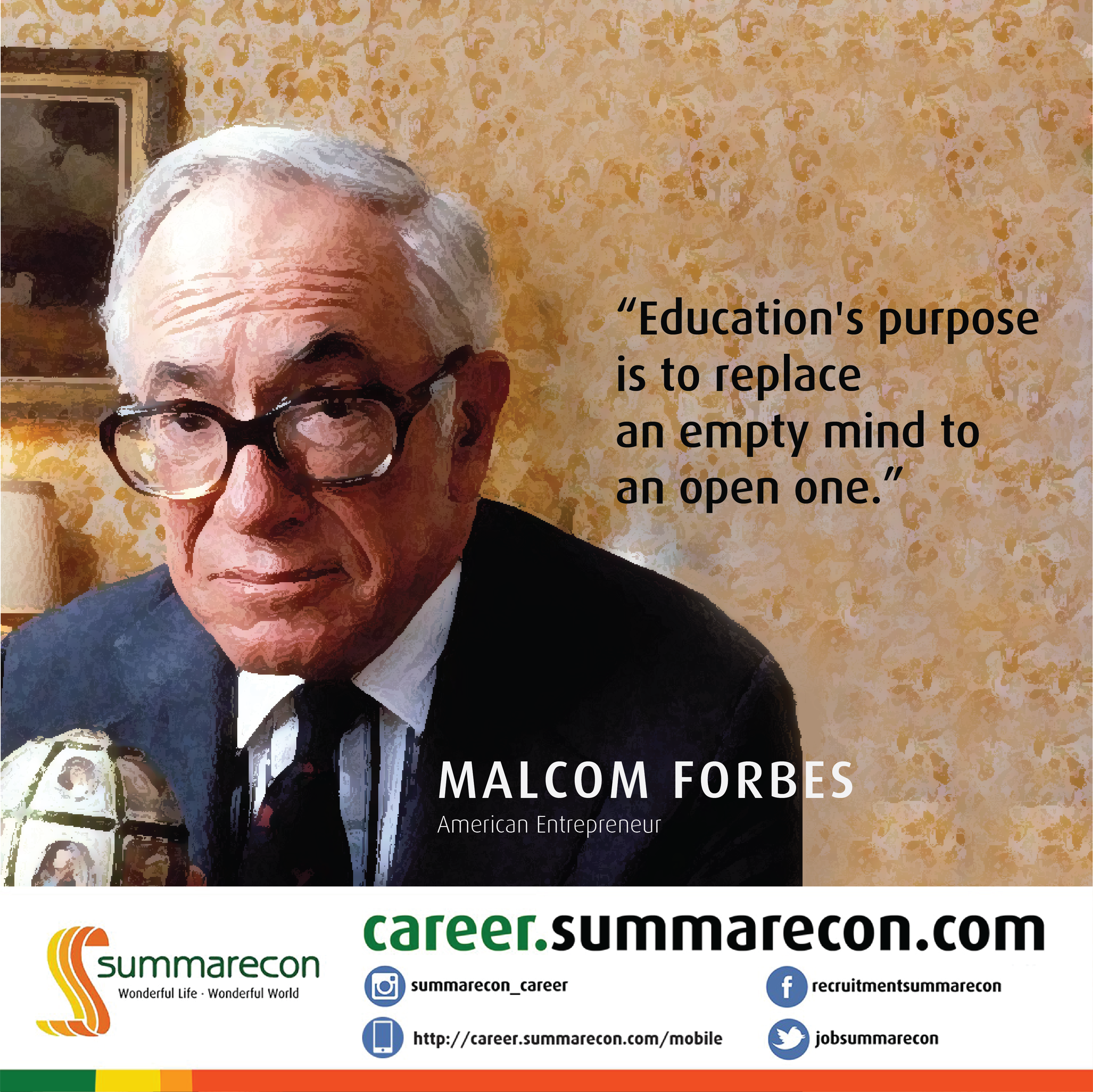 Education Quotes - Malcom