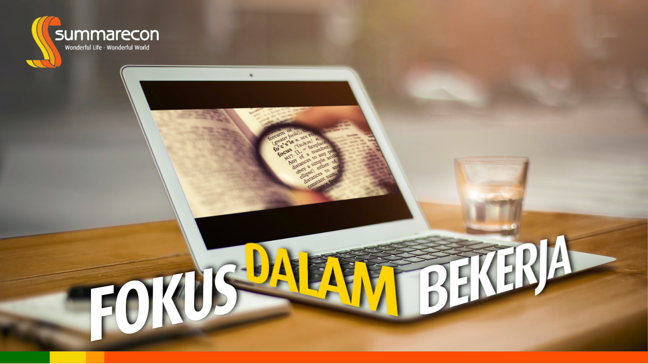 Fokus Dalam Bekerja, Mungkin Anda Dapat Mencoba Hal Ini