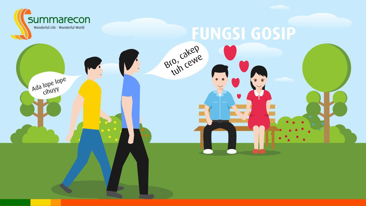 Fungsi Gosip