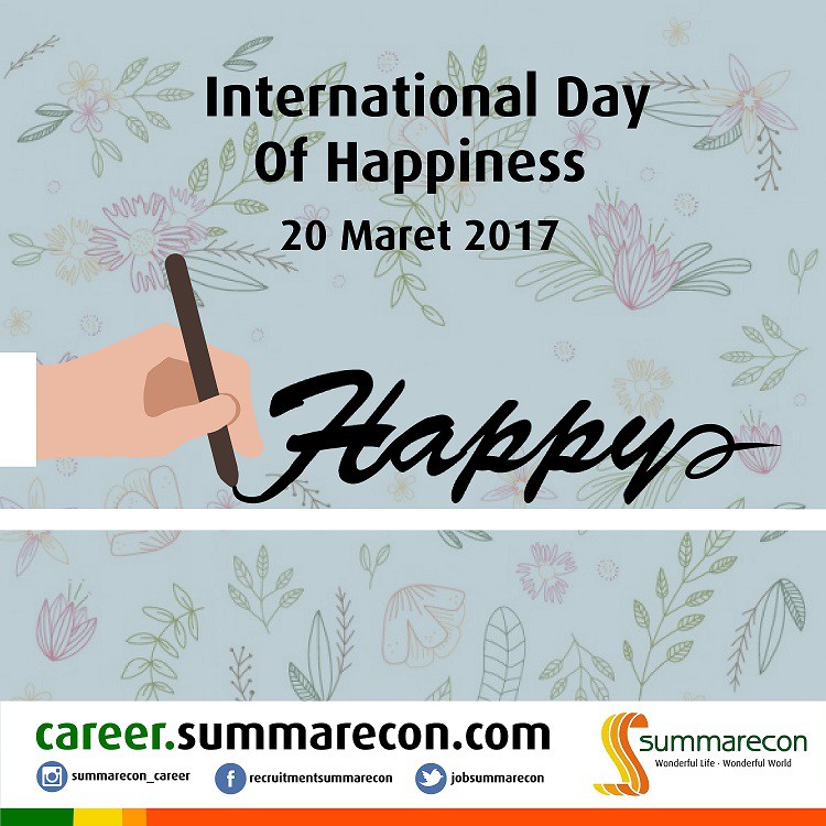 Happiness Day 2017