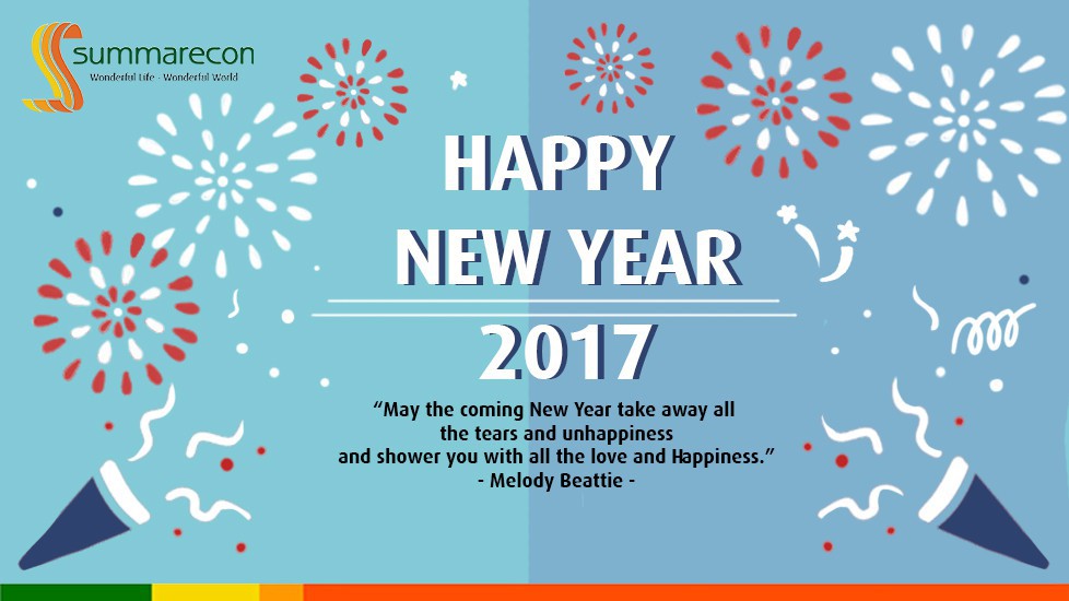 Happy  New Year