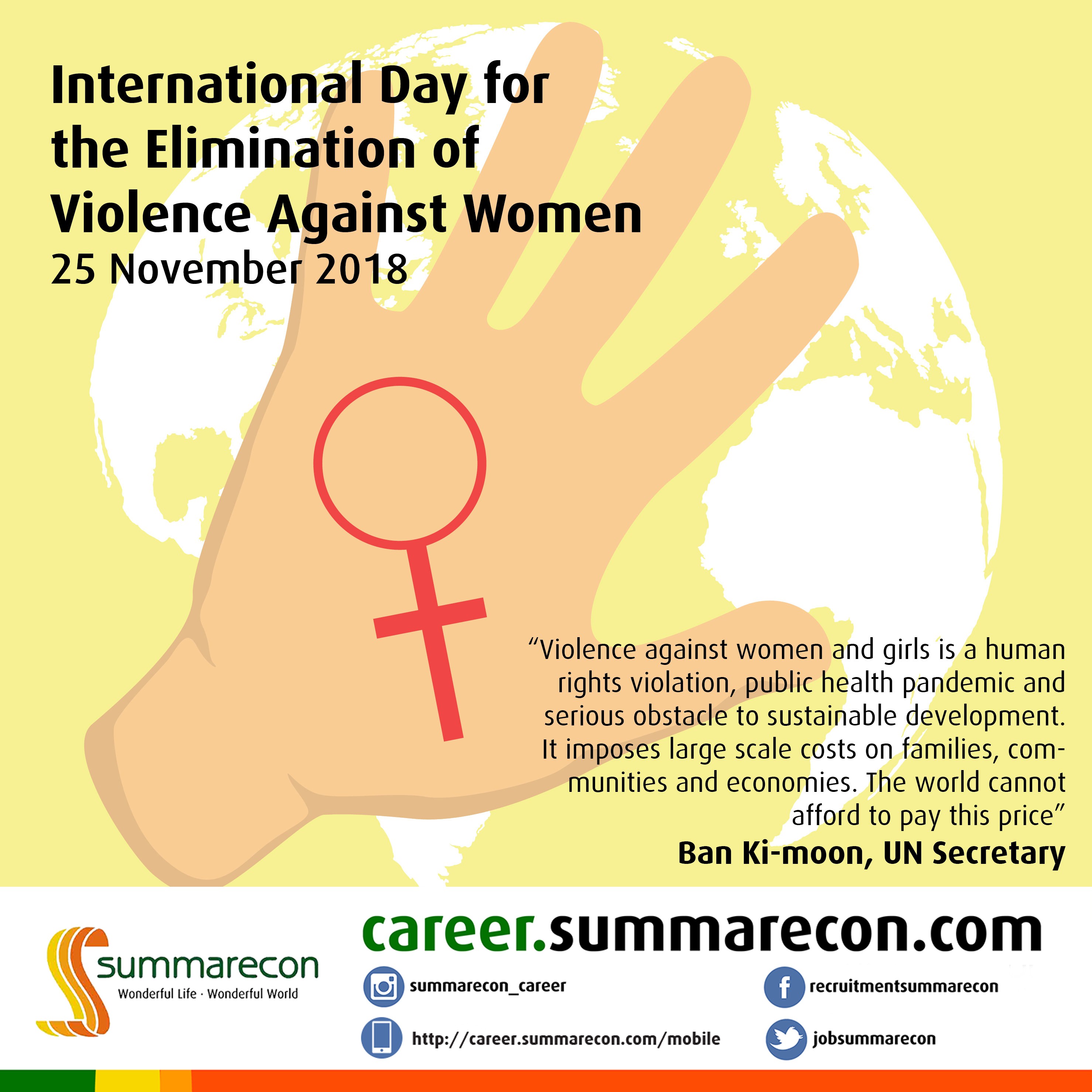 Hari Anti Kekerasan Pada Wanita