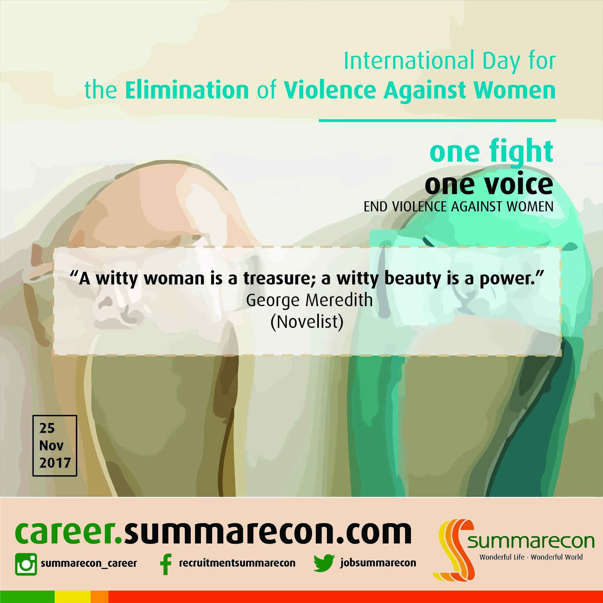 Hari anti kekerasan terhadap wanita sedunia