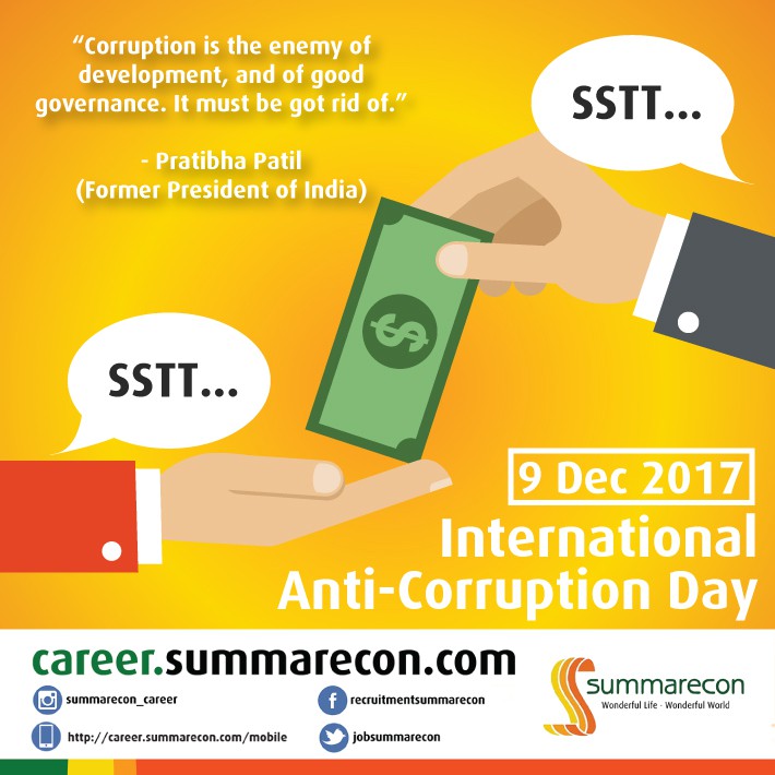 Hari Anti Korupsi Sedunia