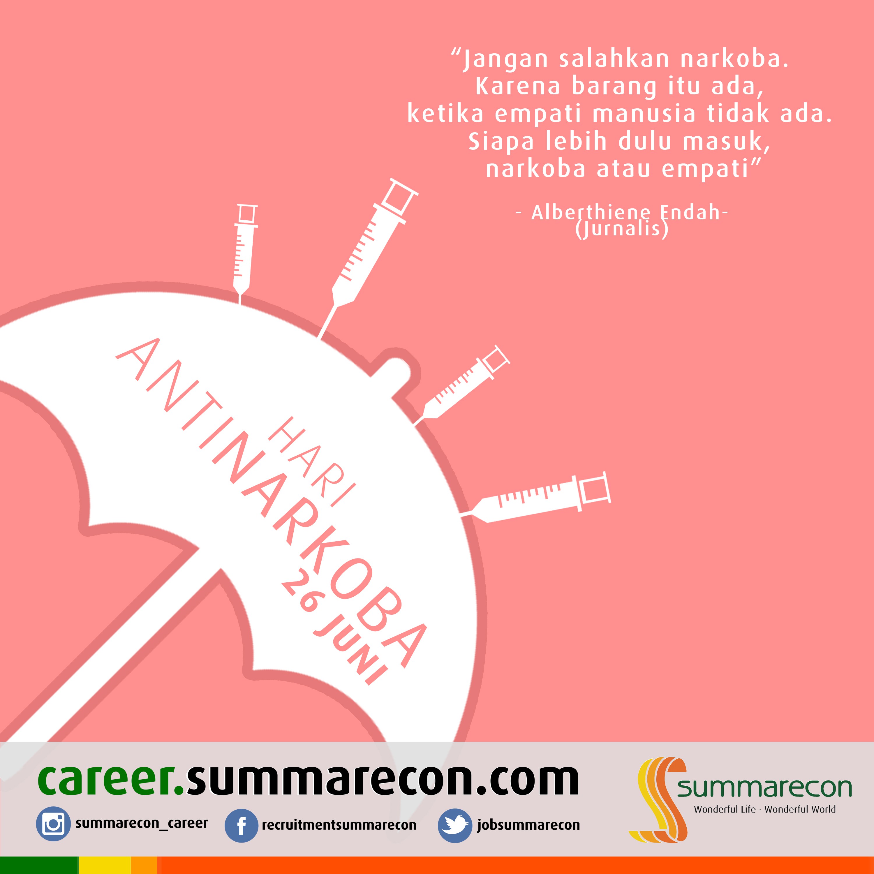 Hari Anti Narkoba Sedunia