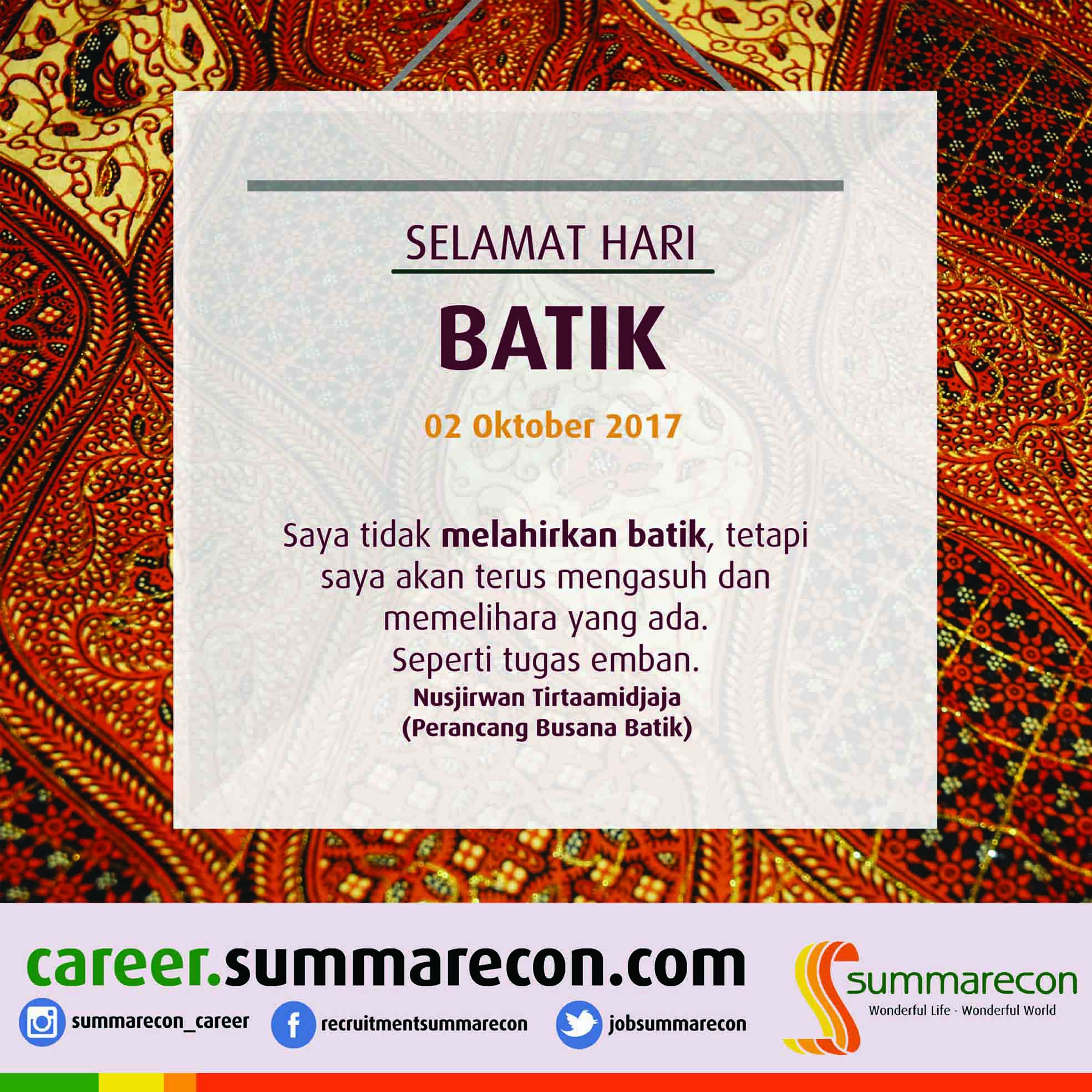 Hari Batik Nasional
