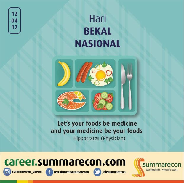 Hari Bekal Nasional 2017