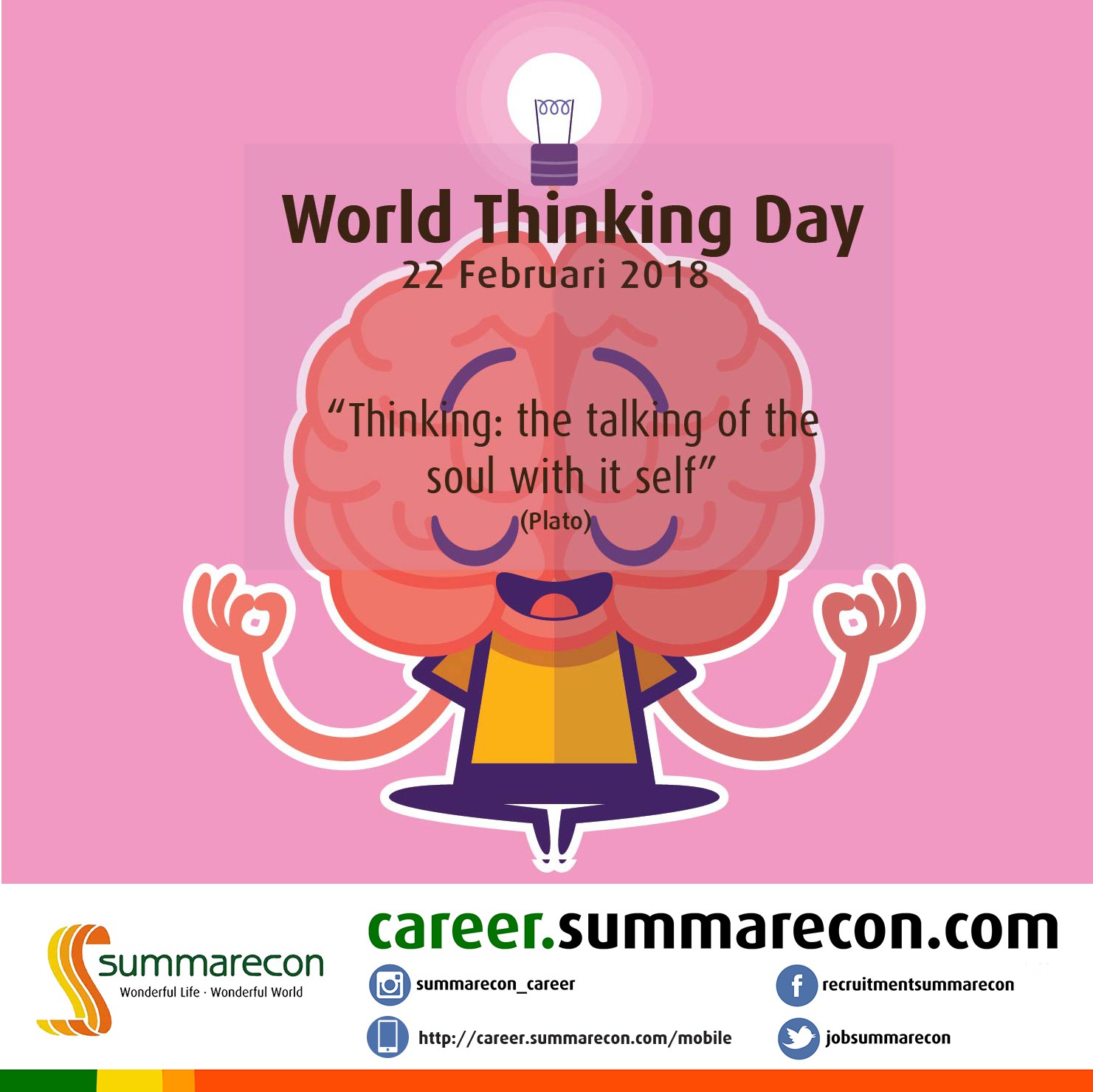 Hari Berpikir Sedunia