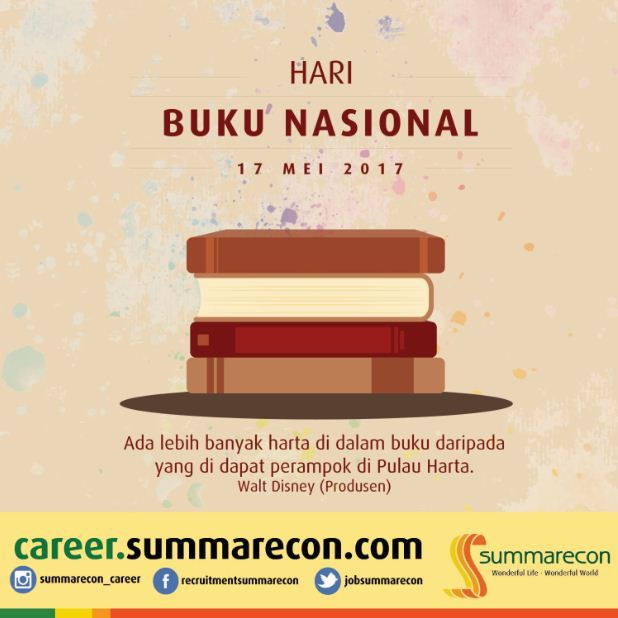 Hari Buku Nasional 2017