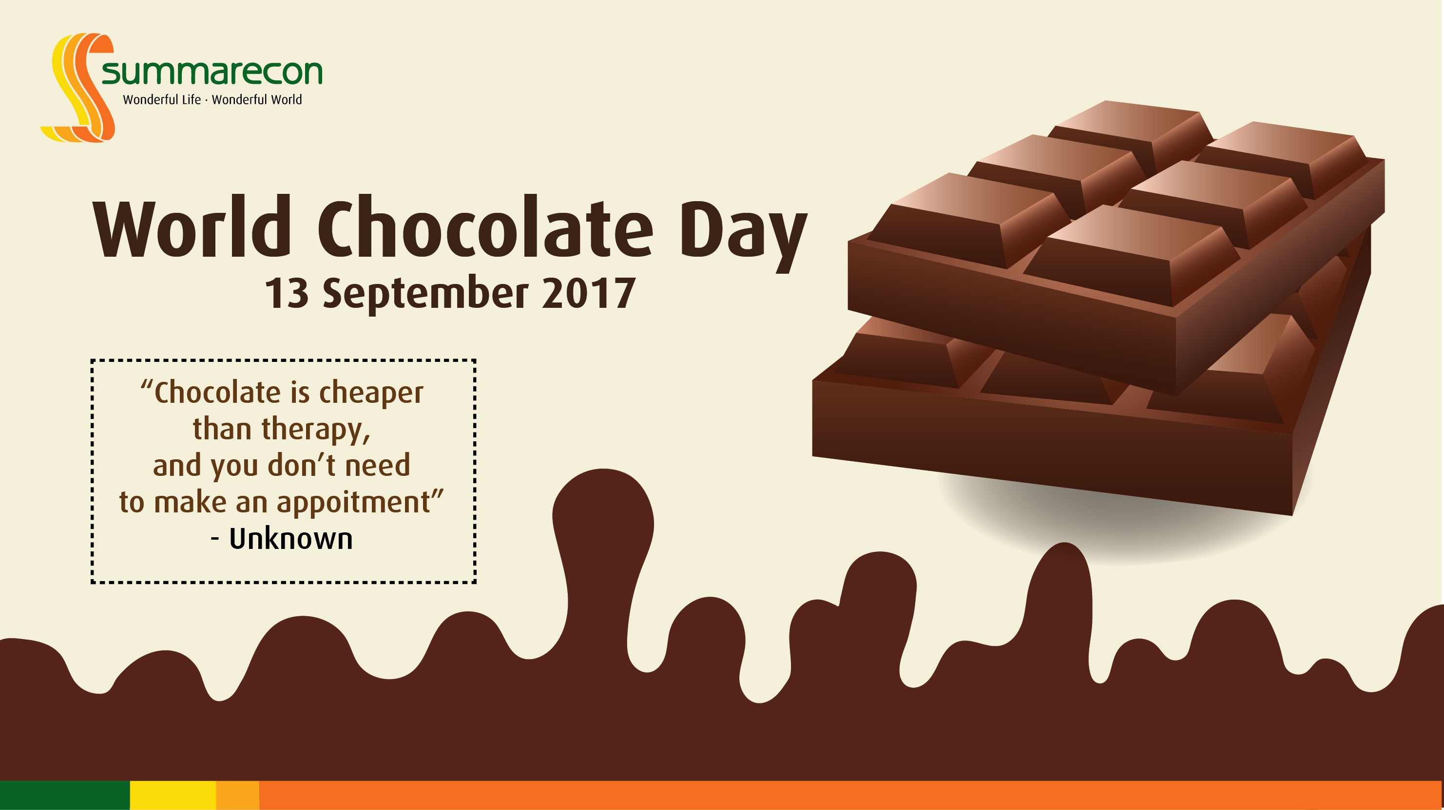 Hari Cokelat Internasional (13 September 2017)